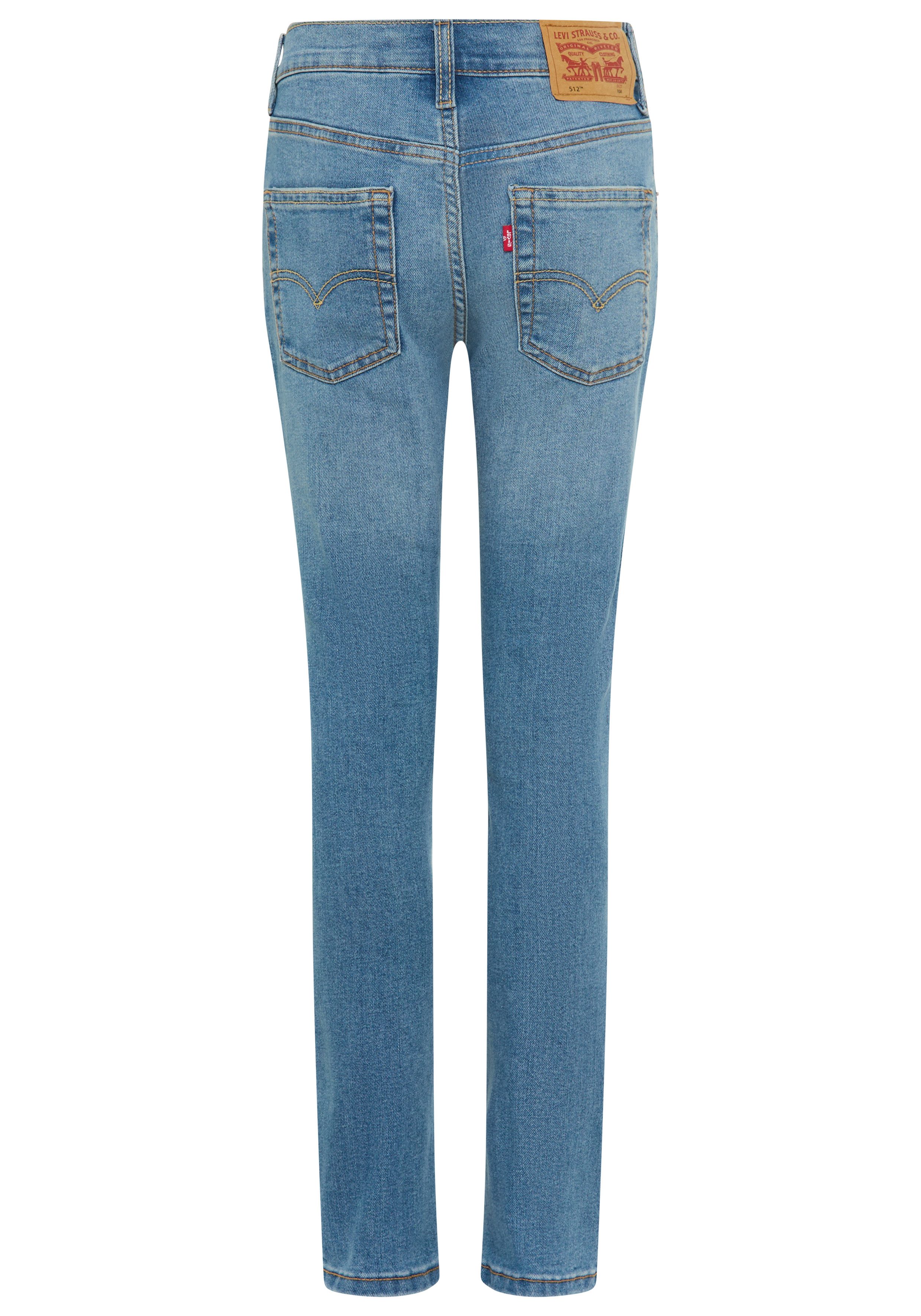 Levi's® Kids Stretch-Jeans LVB 512 SLIM TAPER JEANS mit Stretch, Slim Taper Fit - for BOYS – Bild 3 von 5