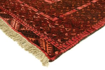 Wollteppich Afghan Teppich handgeknüpft rost, morgenland, rechteckig, Höhe: 8 mm