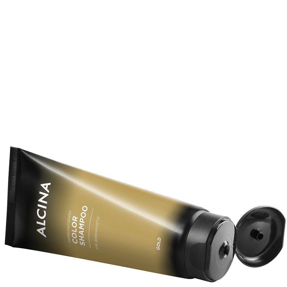 ALCINA - 200ml gold Shampoo Color - - Haarshampoo Alcina