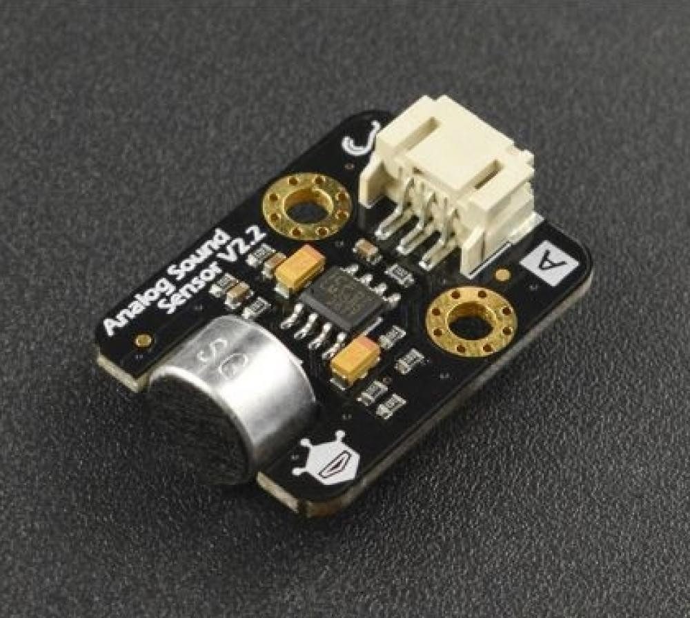 Sensor DFRobot Sound Sensor für Arduino/Raspberry Pi, Analog