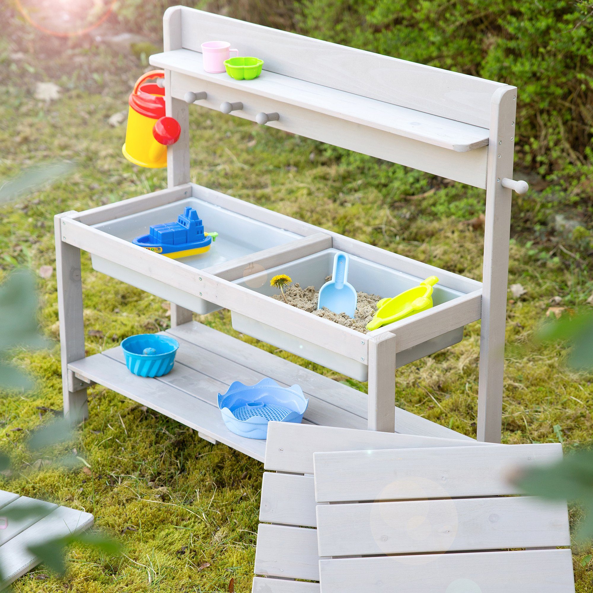 roba® Outdoor-Spielküche FUN Massivholz, Kinderküche mit günstig online kaufen