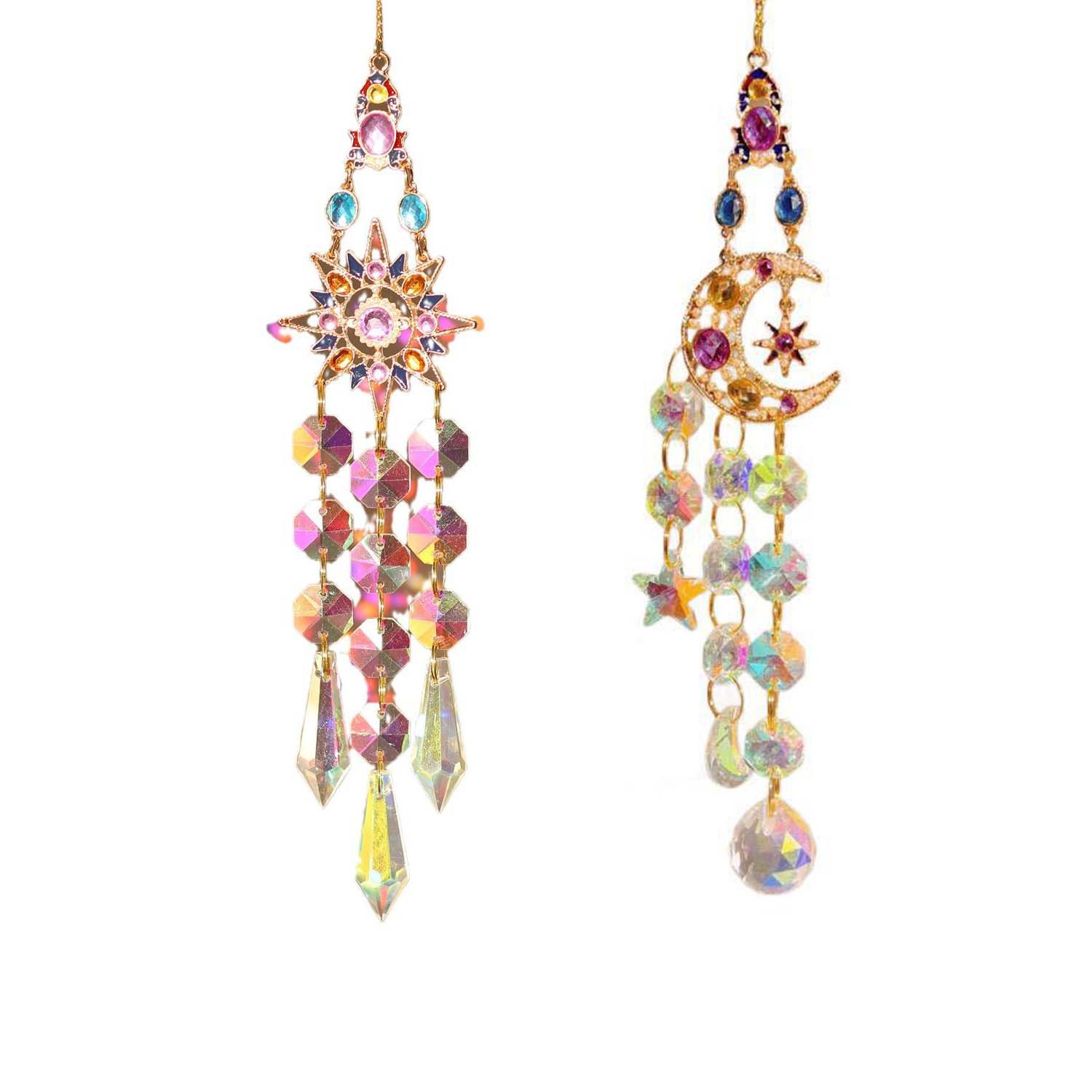 Kaket Hängedekoration Sonnenfänger Kristall Fenster,Fensterdeko Hängend,Zuh günstig online kaufen