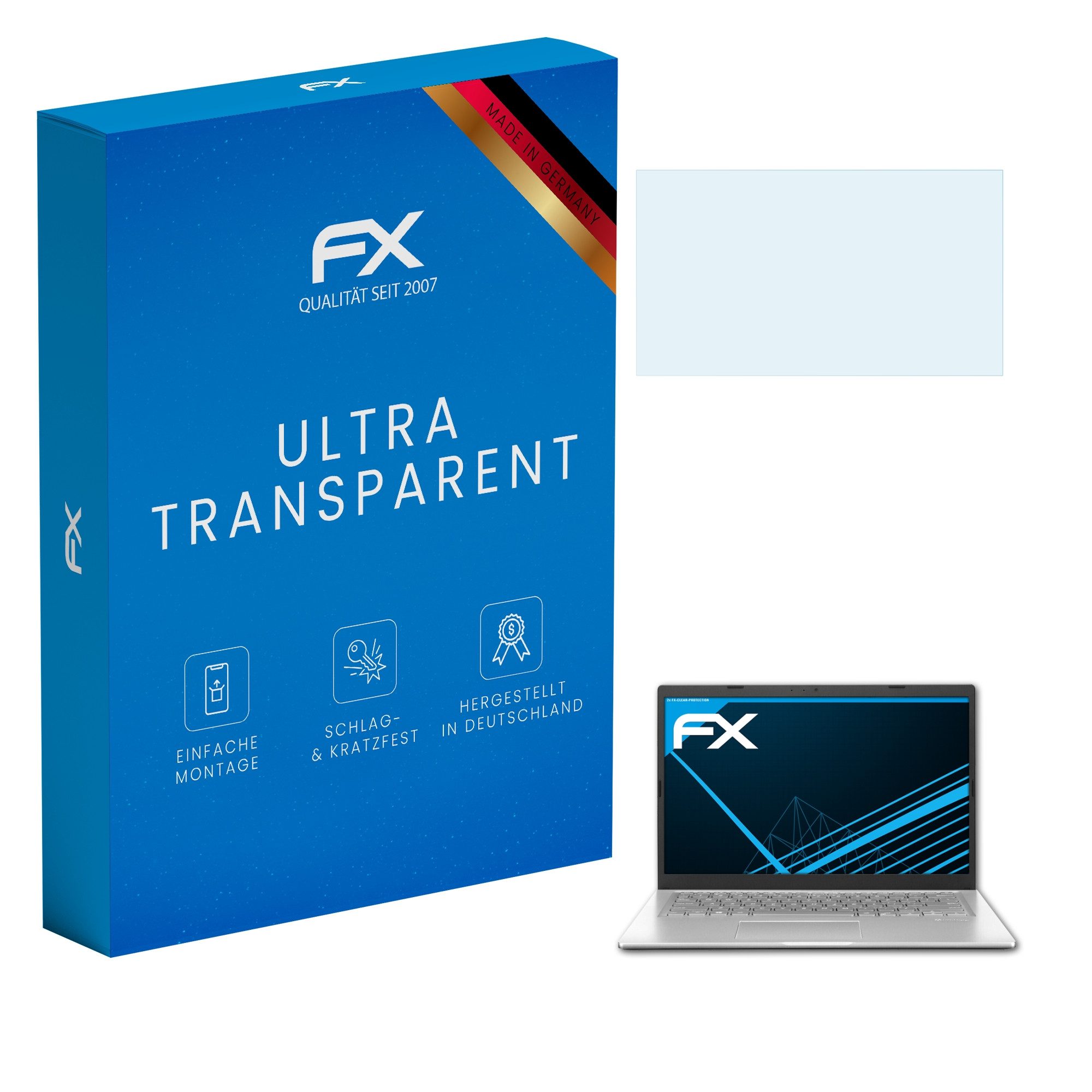 Schutzfolie Displayschutz für Asus X415