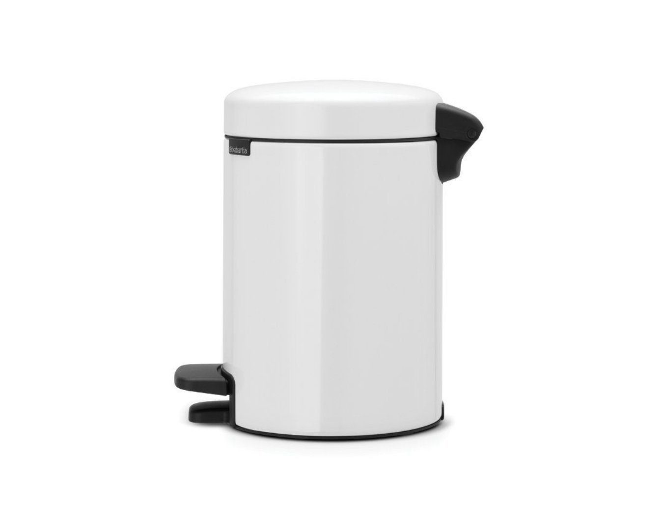 Brabantia Mülleimer NewIcon Treteimer 3l Weiß