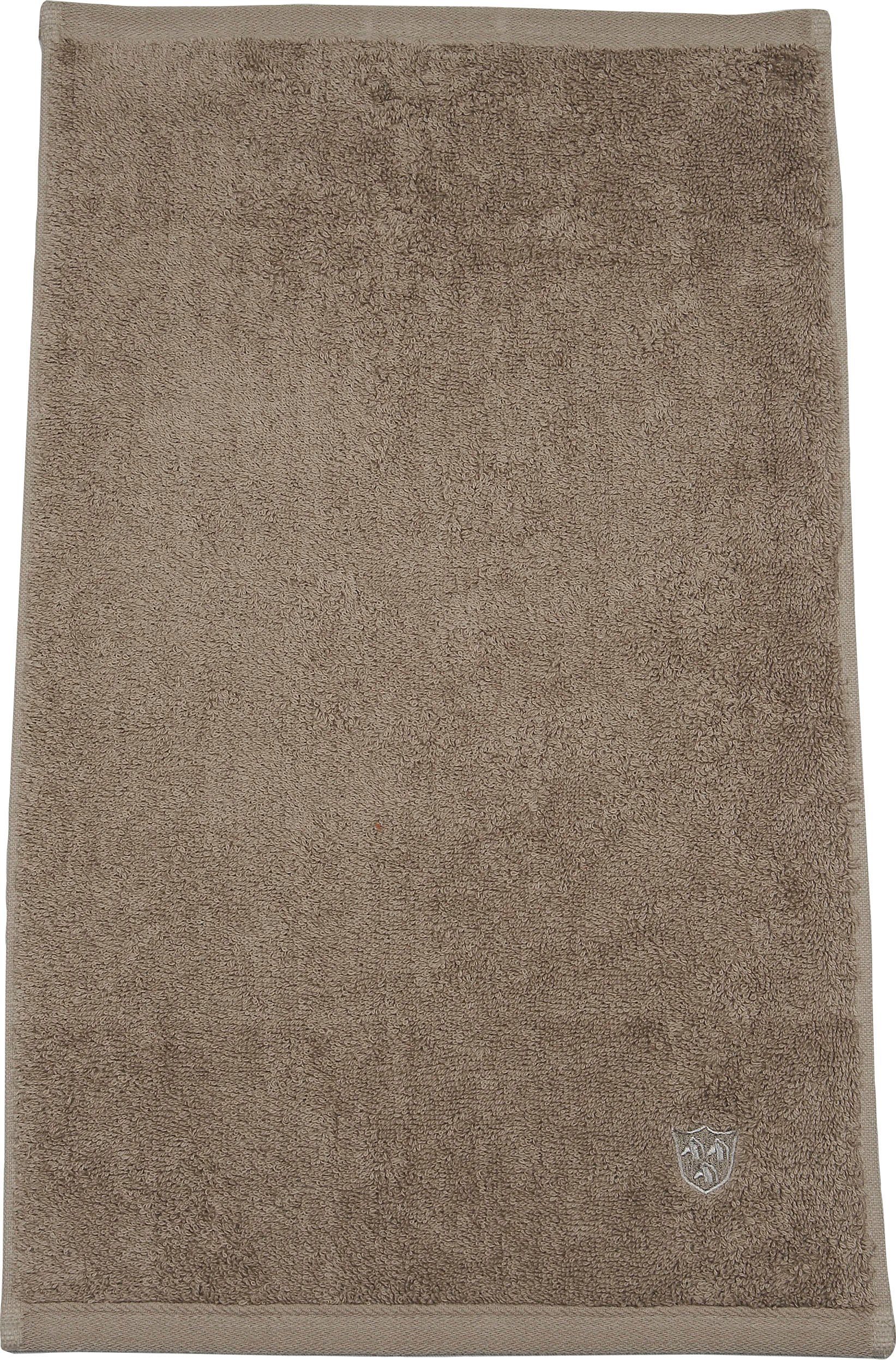 ROSS Gästehandtücher Vita, Frottier (6-St), Bestickung ROSS-Emblem günstig online kaufen