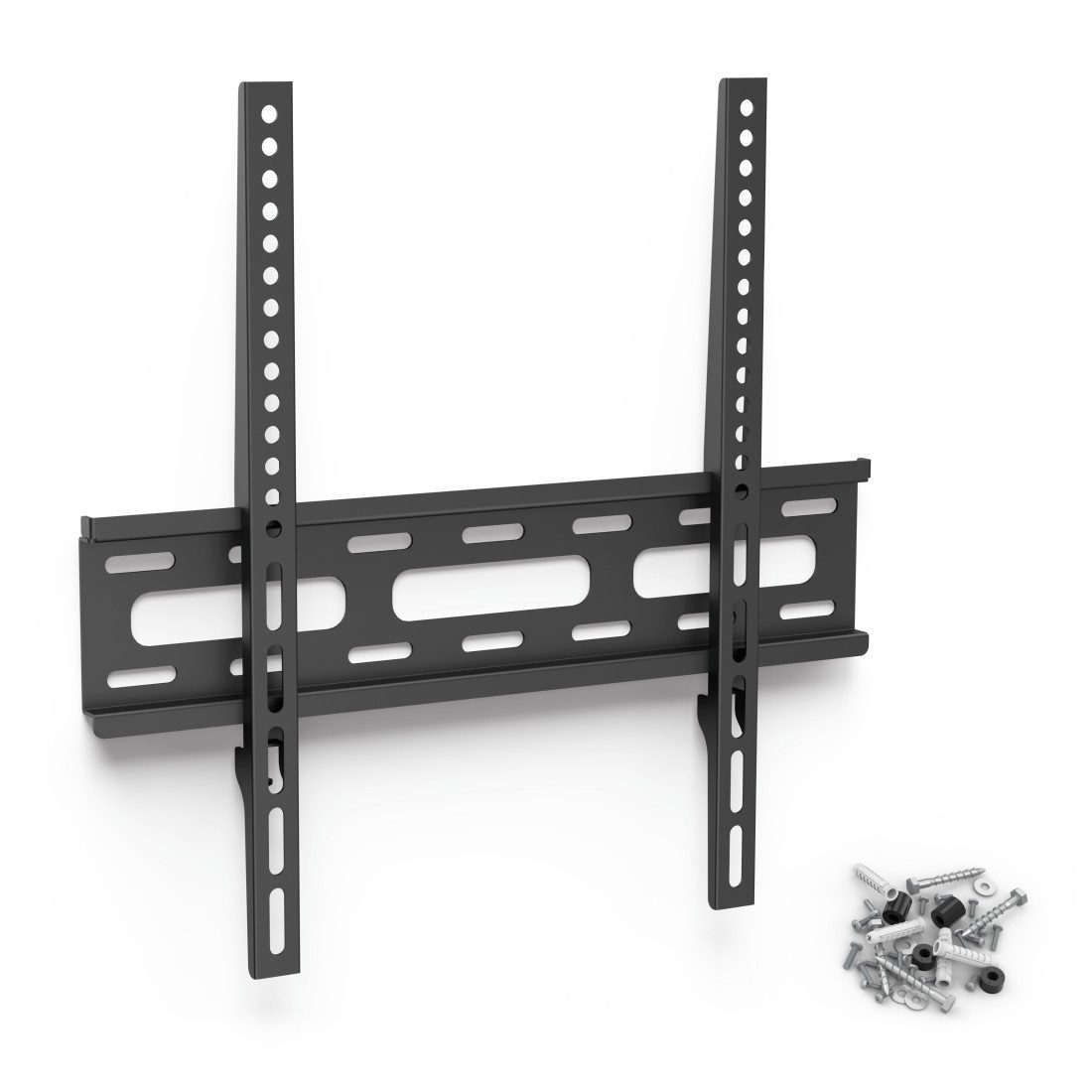 Hama TV-Wandhalterung Wandhalterung (fix, 32" - 75", VESA 400x400), (bis 75 Zoll)