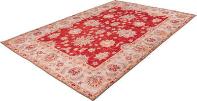 Teppich Faye, me gusta, rechteckig, Höhe: 6 mm, Flachgewebe im Orientdekor
