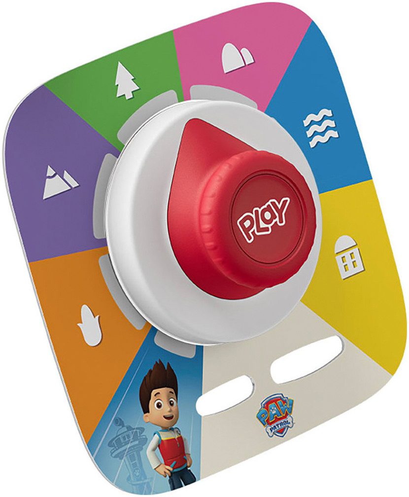 tonies Toniebox 2 Play Set Paw Patrol Chase Lautsprecher Stereo (Bluetooth, NFC, WLAN, 42 W)