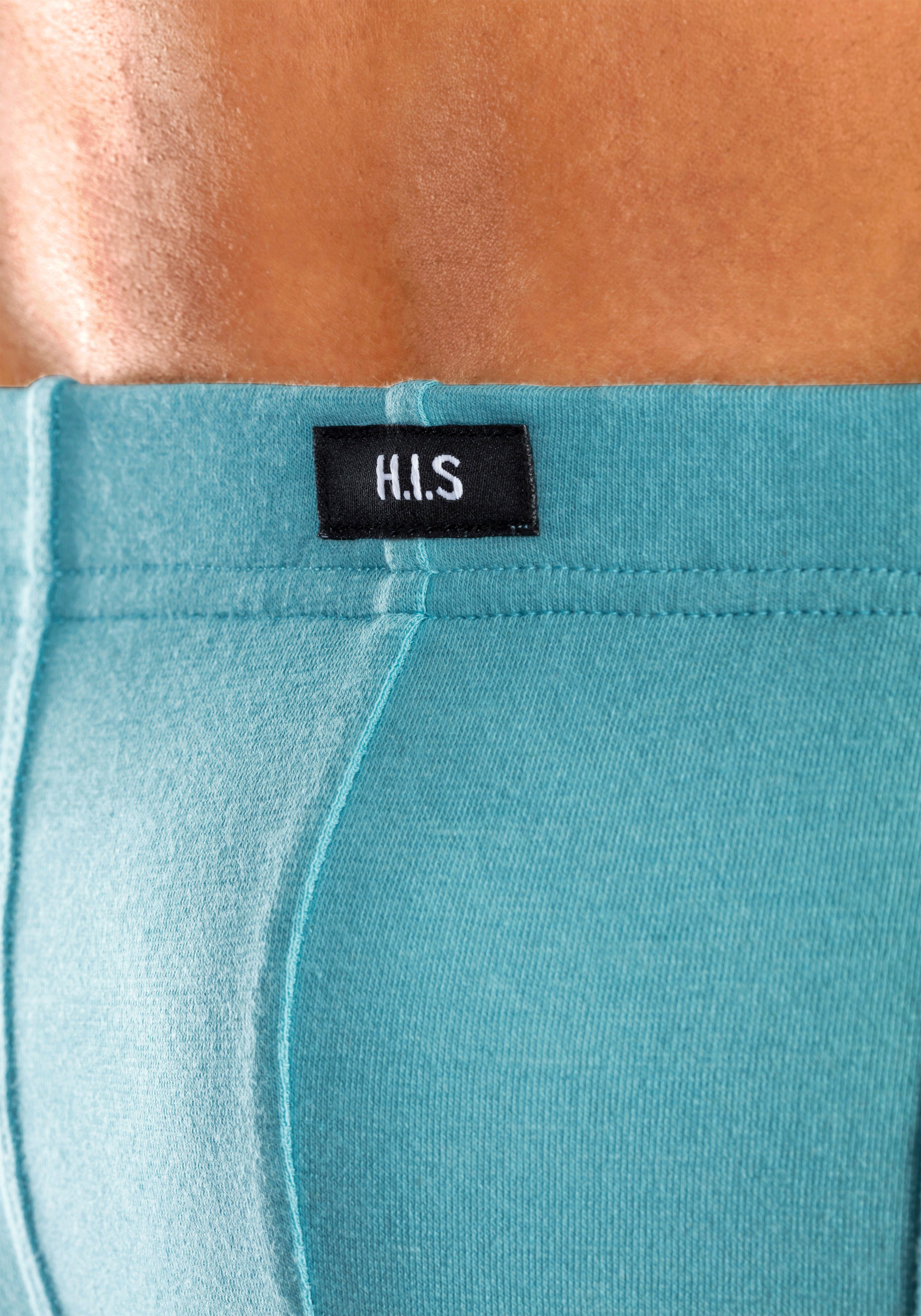 H.I.S Boxer Boxershorts für Herren (Packung, 5-St) aus Baumwolle