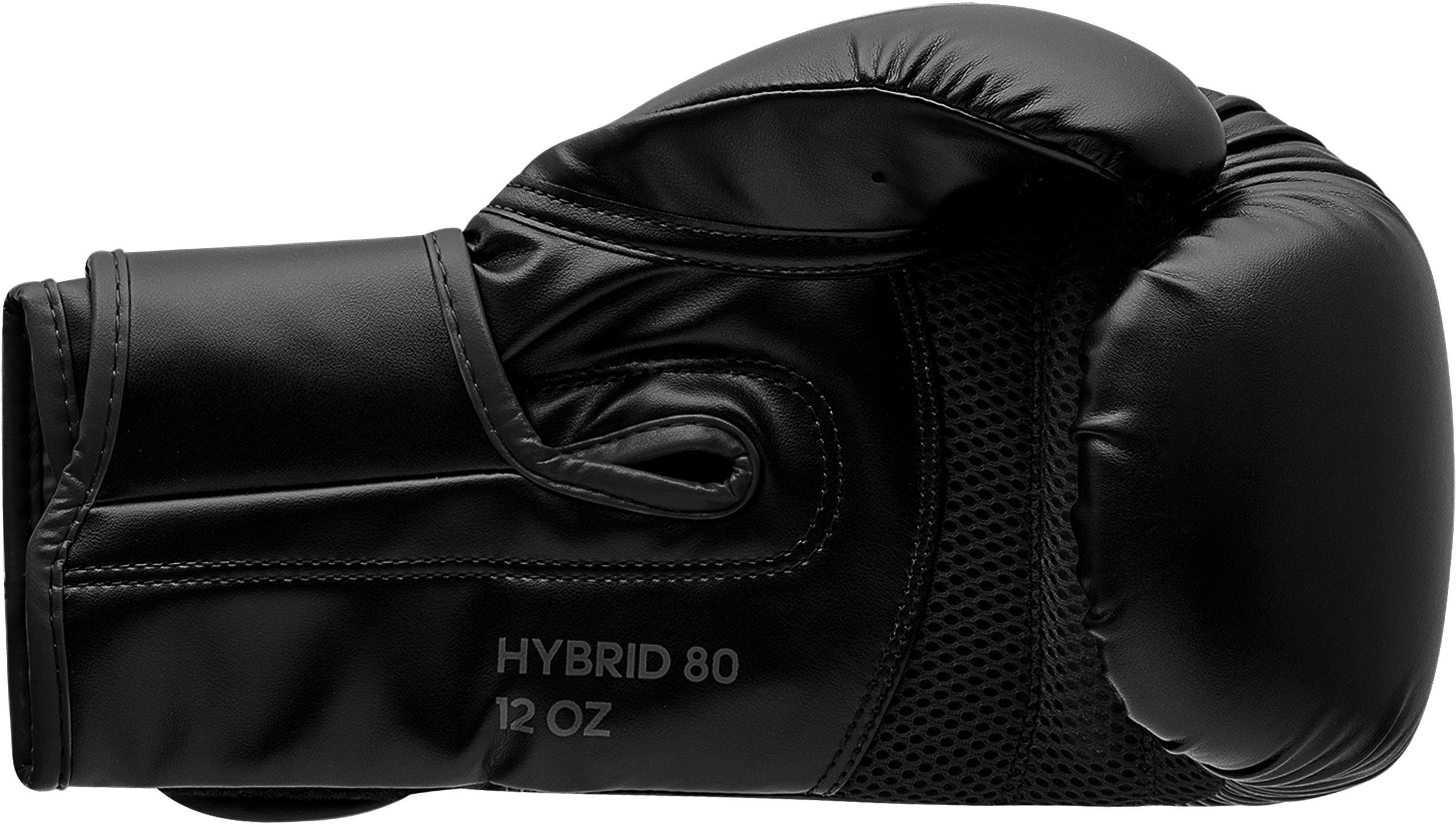 adidas Boxhandschuhe Hybrid Performance schwarz 80