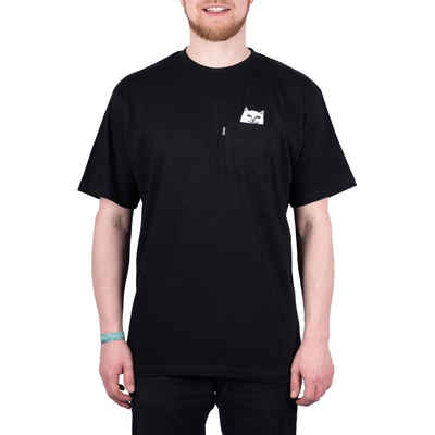 RIPNDIP T-Shirt »Lord Nermal Pocket - black«
