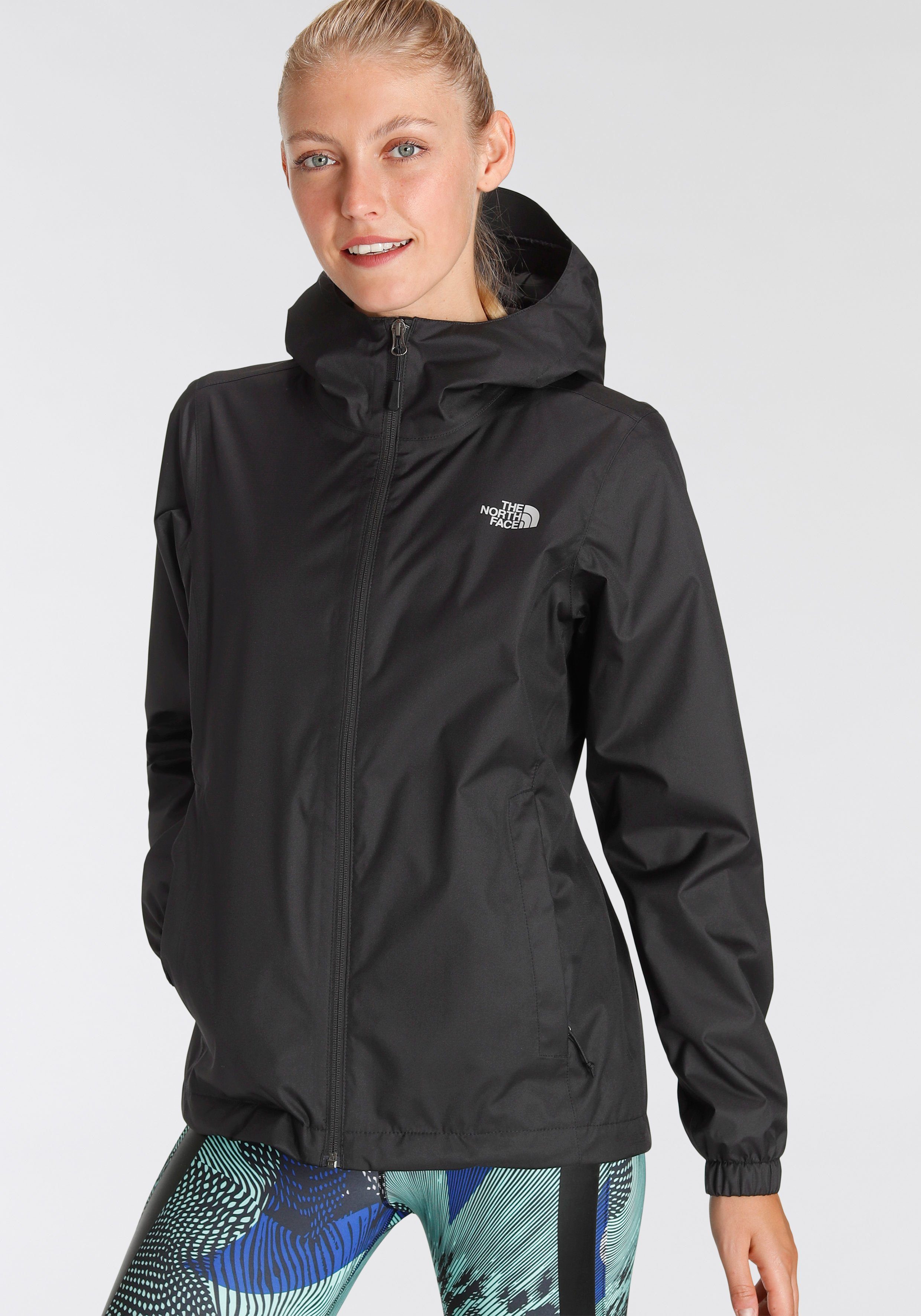 The North Face Regenjacke QUEST Atmungsaktiv, wasserabweisend, leicht günstig online kaufen