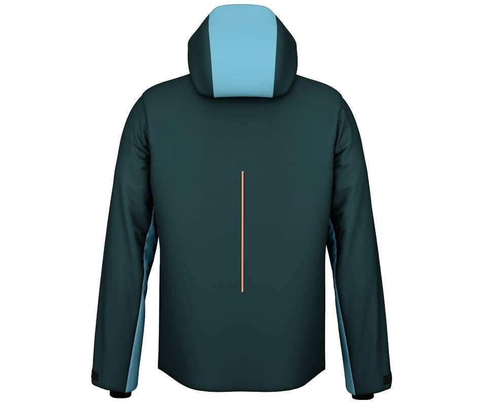 Head Skijacke SUPERSHAPE Jacket Men DARK TEAL/SKY BLUE günstig online kaufen