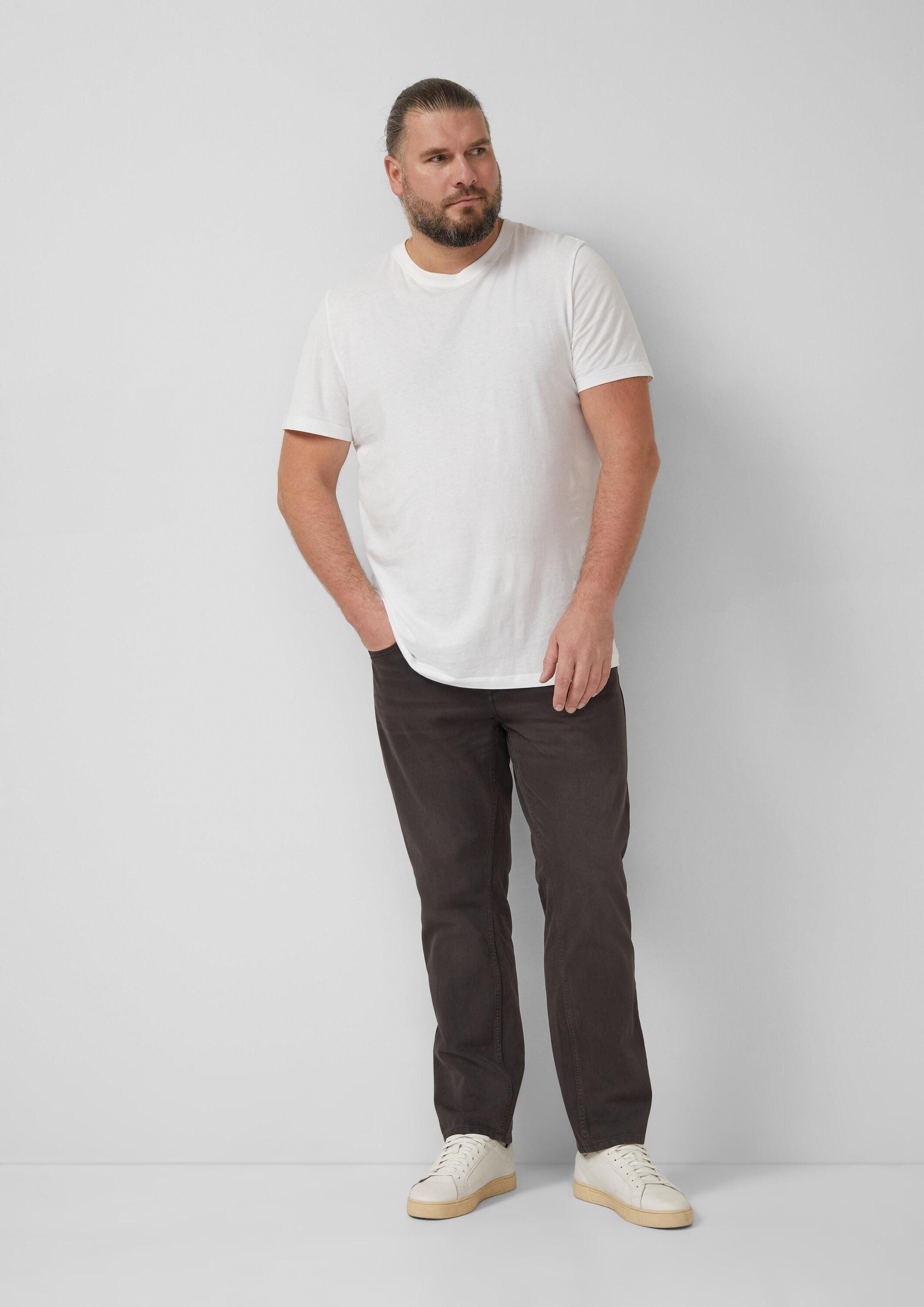 s.Oliver Regular-fit-Jeans Jeans-Hose CASBY Coloured Denim Casby / Relaxed günstig online kaufen