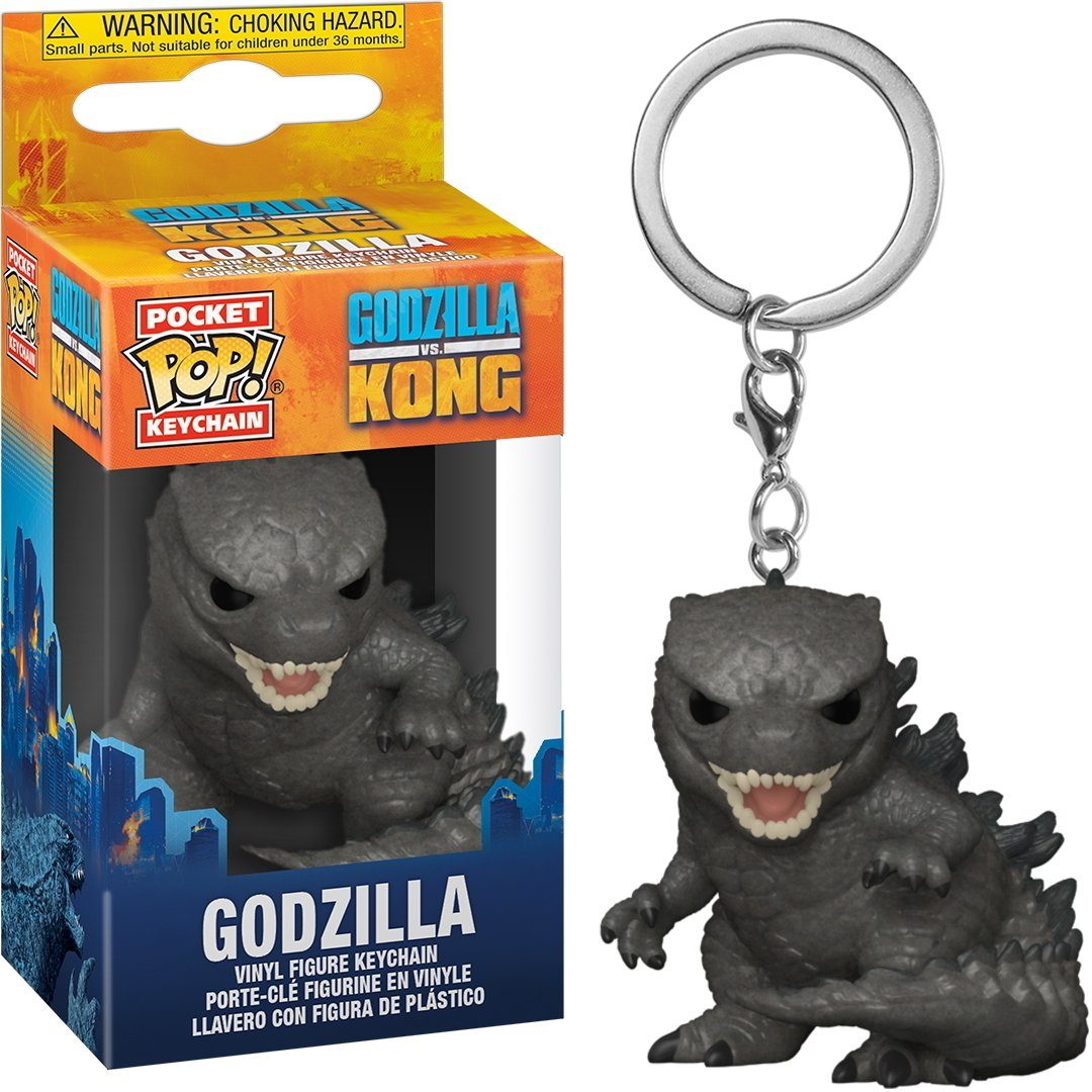 Funko Schlüsselanhänger »Godzilla Vs. Kong - Godzilla Pocket Pop!« online  kaufen | OTTO