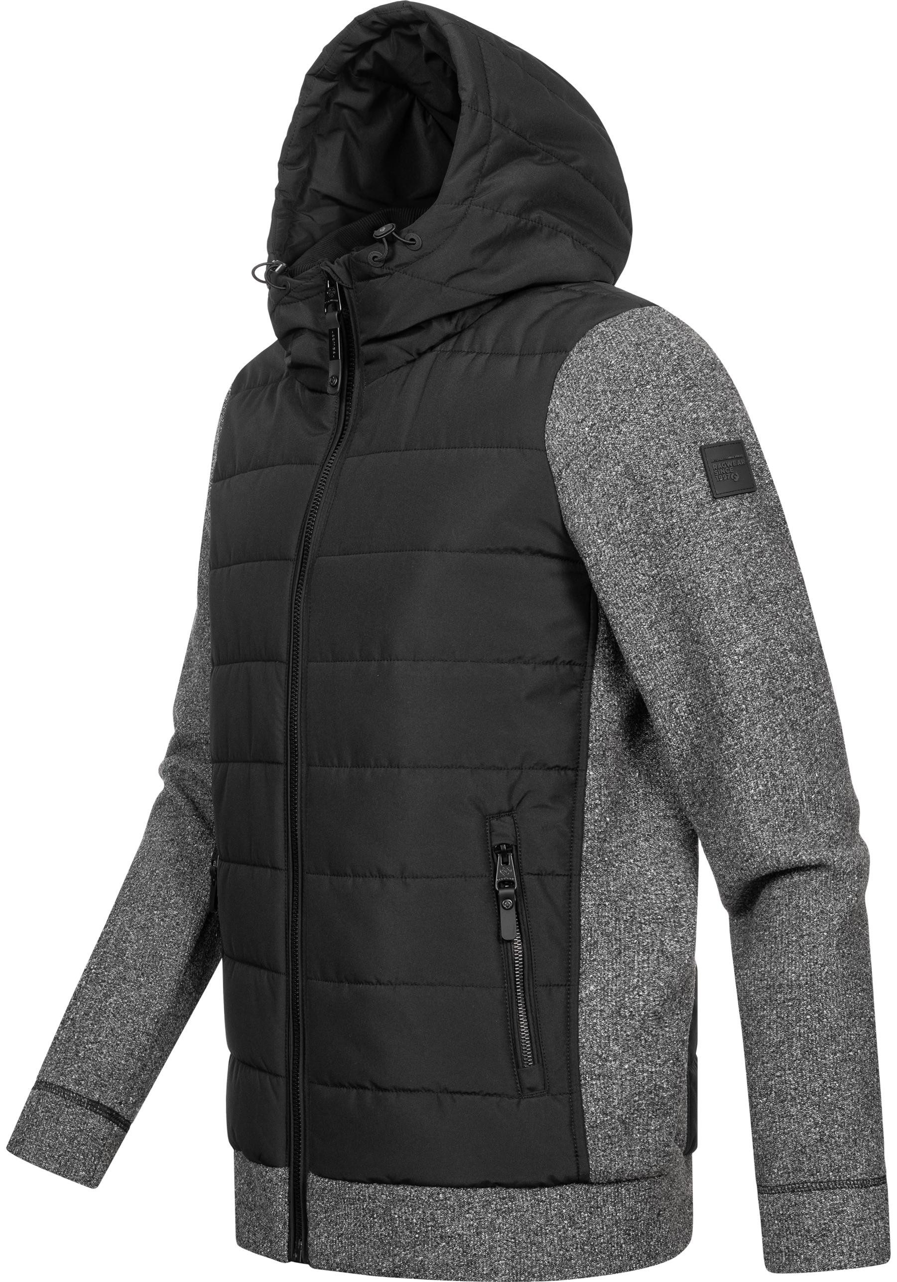 Ragwear Steppjacke Doryan Mel Coole Herren Outdoorjacke mit weichen Ärmeln günstig online kaufen