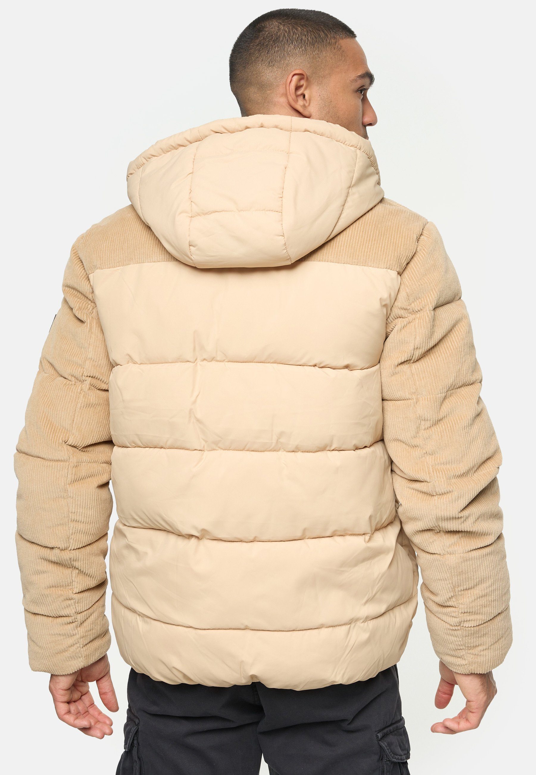 Winterjacke Irish Indicode INLockly Cream