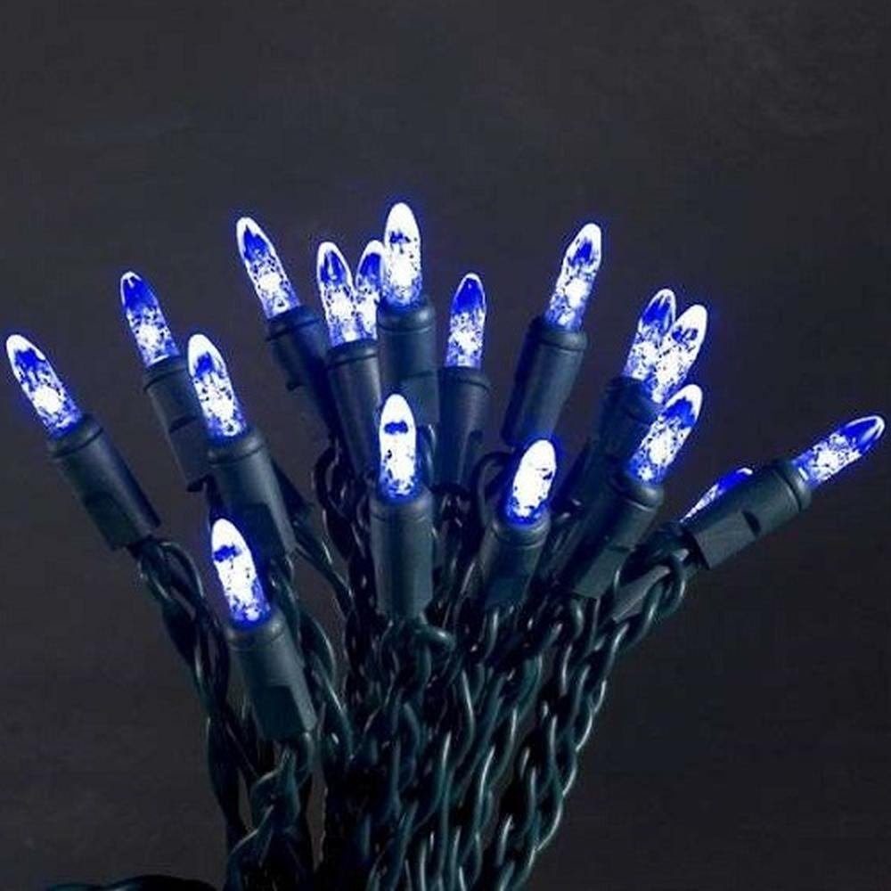KONSTSMIDE LEDLichterkette 3602440 LED Lichterkette innen 5,85m lila/blau