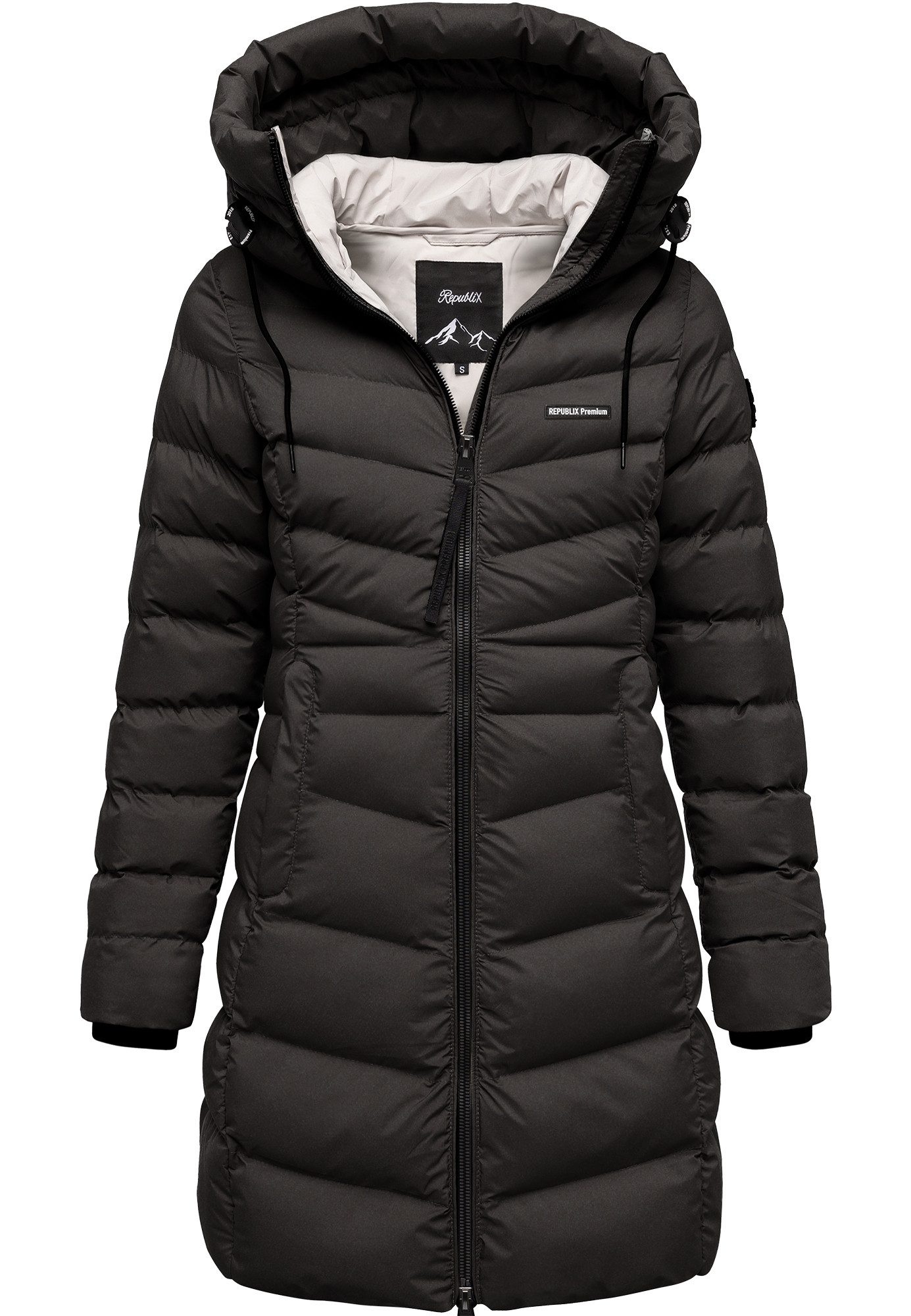 REPUBLIX Winterjacke CECELIA Damen Gefütterte Winter Jacke Mantel Parka mit günstig online kaufen