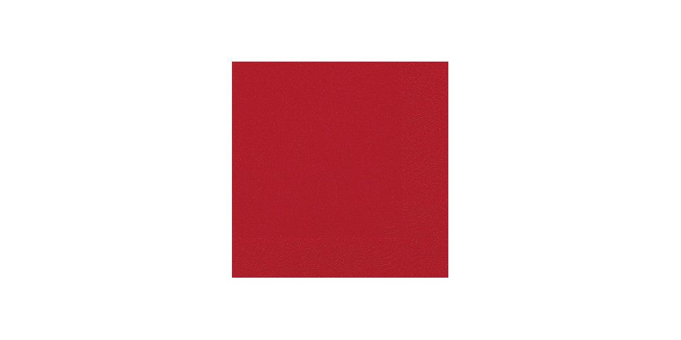 Duni Papierserviette Duni Servietten rot 33 x 33 cm - 50er Pack