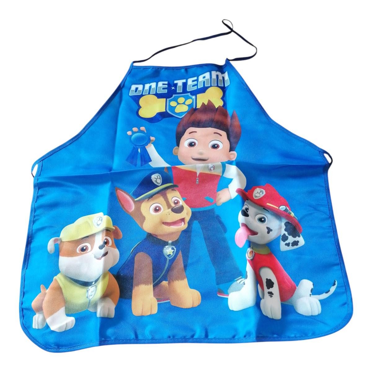 PAW PATROL Kochschürze Kinderschürze Motiv Paw Patrol "Ryder, Chase, Rubble & Marshall"