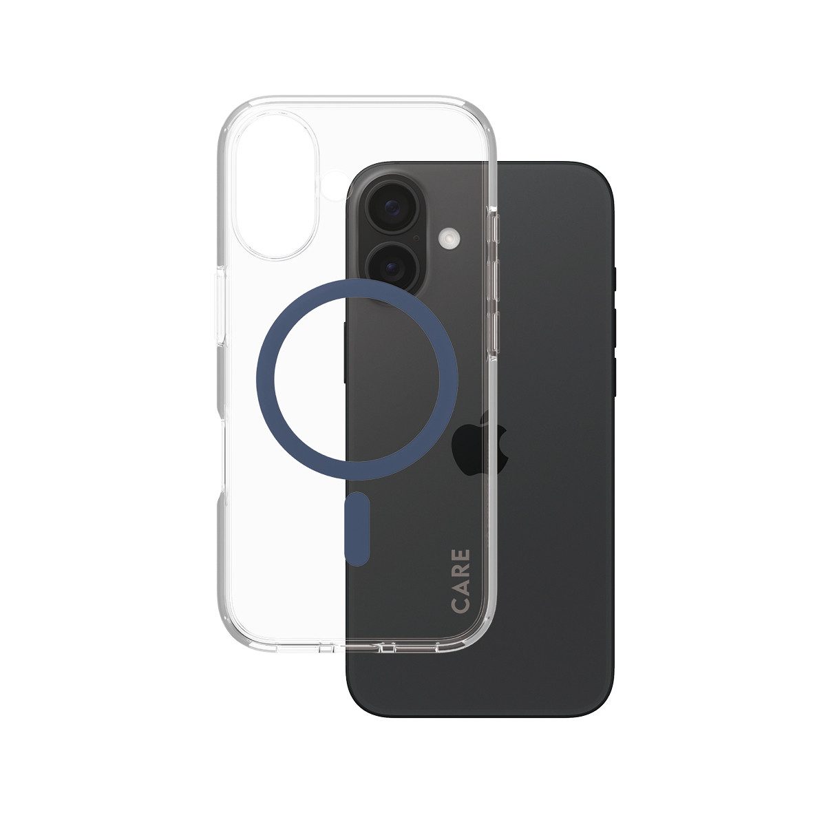 CARE by PanzerGlass Handyhülle Urban Combat Case für Apple iPhone 16, Backcover, Schutzhülle, Handyschutzhülle, Case, Schutzcase, stoßfest