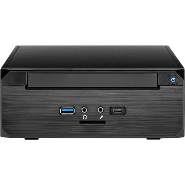 Kiebel Eco Mini-PC (Intel Celeron Intel Celeron G5905, HD Graphics 610, 8 GB RAM, 1000 GB SSD, Luftkühlung, WLAN)