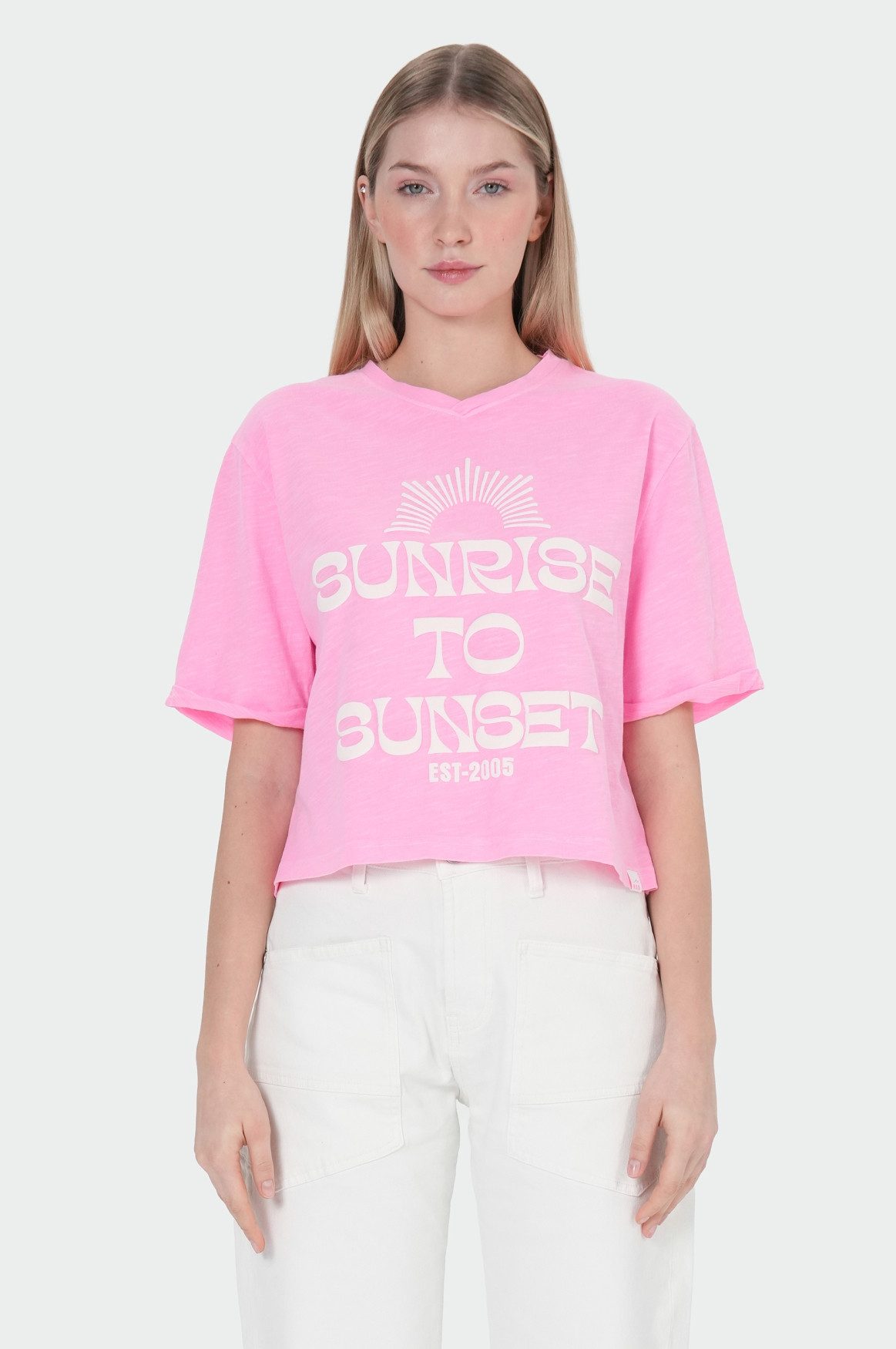 Miracle of Denim Print-Shirt Allison T-Shirt