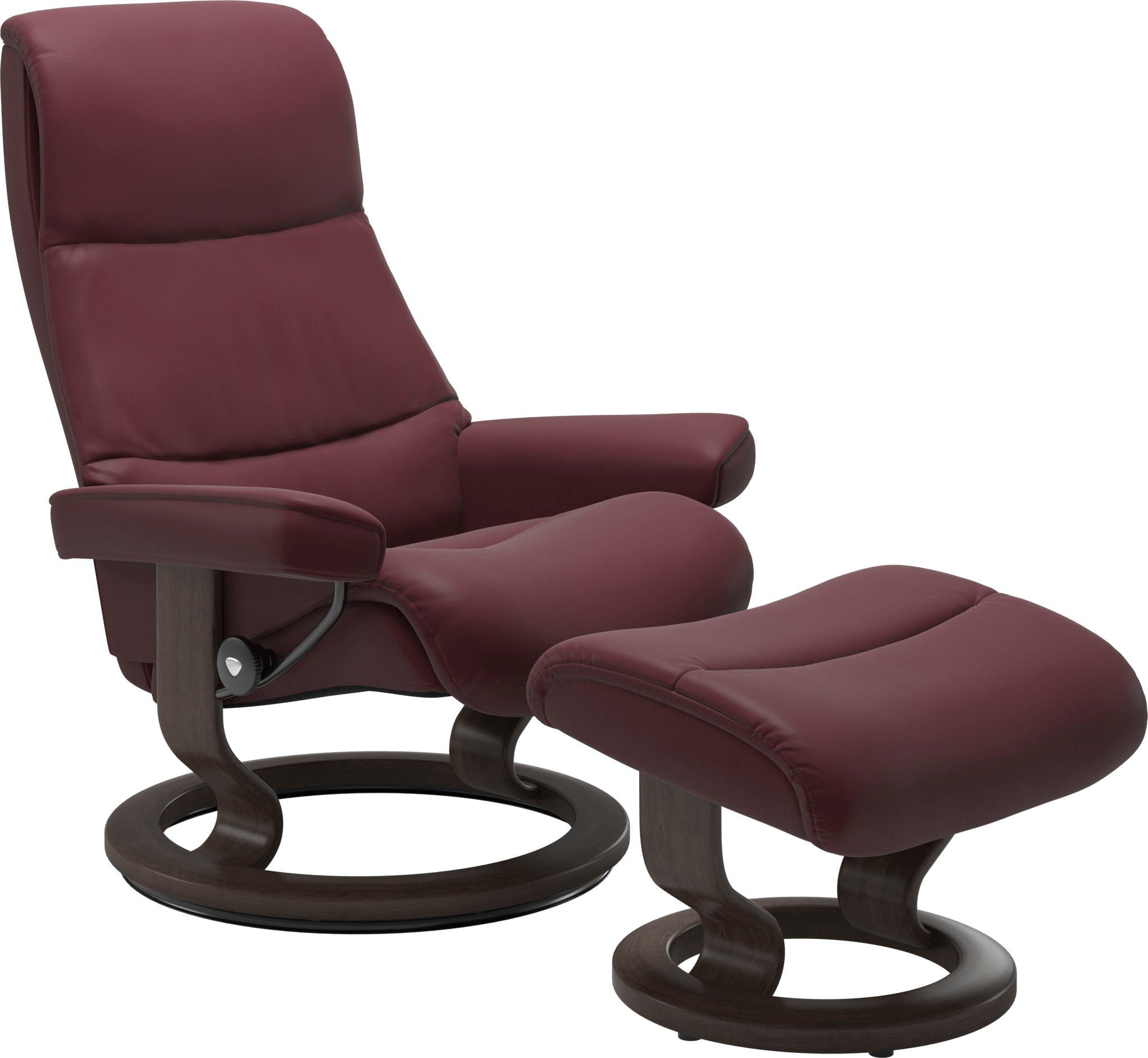 Classic mit Größe L,Gestell Relaxsessel Wenge Base, View, Stressless®