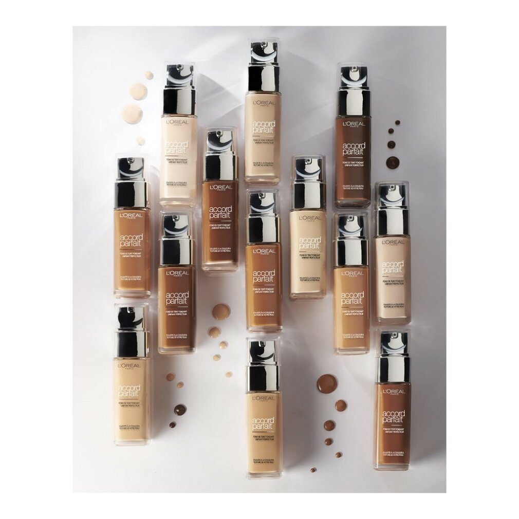L'Oreal Deutschland Foundation LOréal Professionnel ACCORD PARFAIT foundation hyaluronic 30ml
