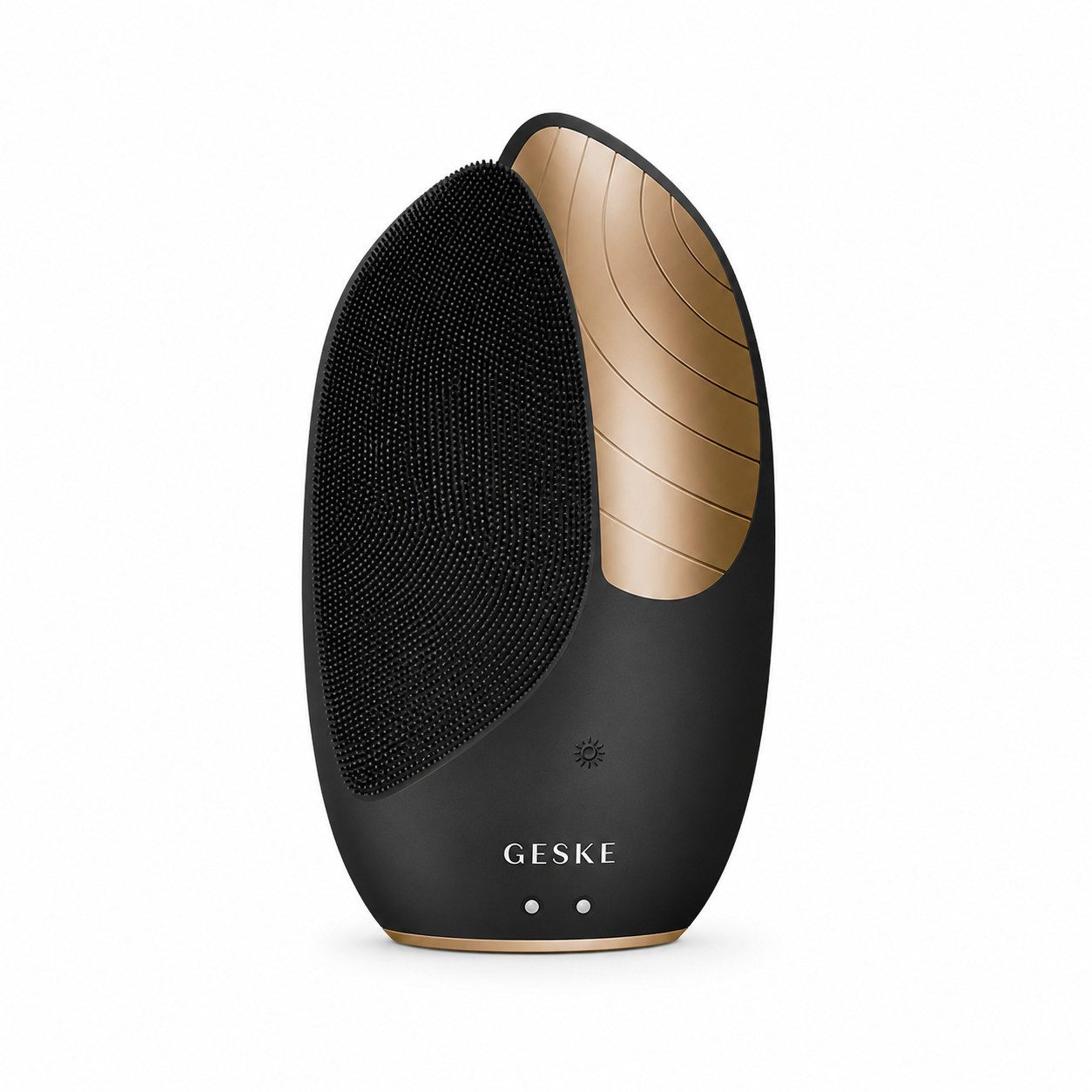 GESKE German Beauty Tech Massagegerät Geske 6in1 Sonic Thermo Gesichtsbürste mit App