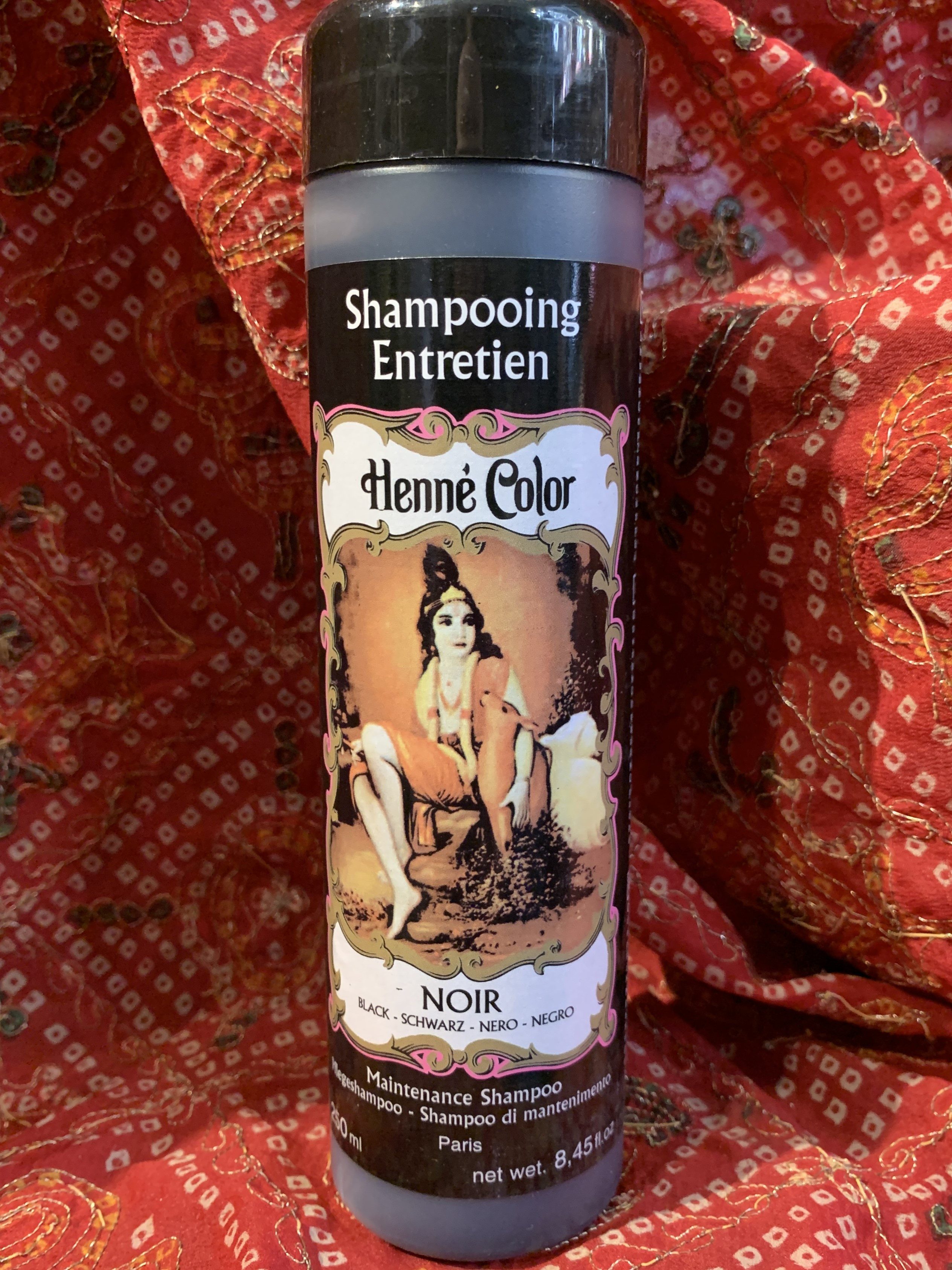 Henné Color Haarshampoo Henna Pflegeshampoo von Henné Color, mit natürlichem Hennaextrakt und Kokosöl