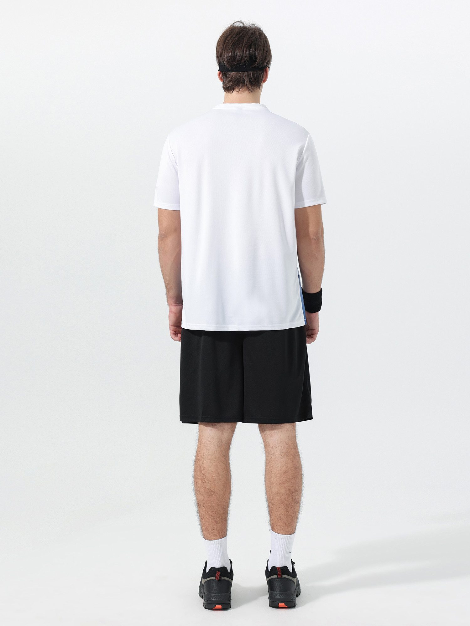 YOUTHUP Sportanzug, Herren Trainingsanzug mit Farbblockung Sportlicher Stil