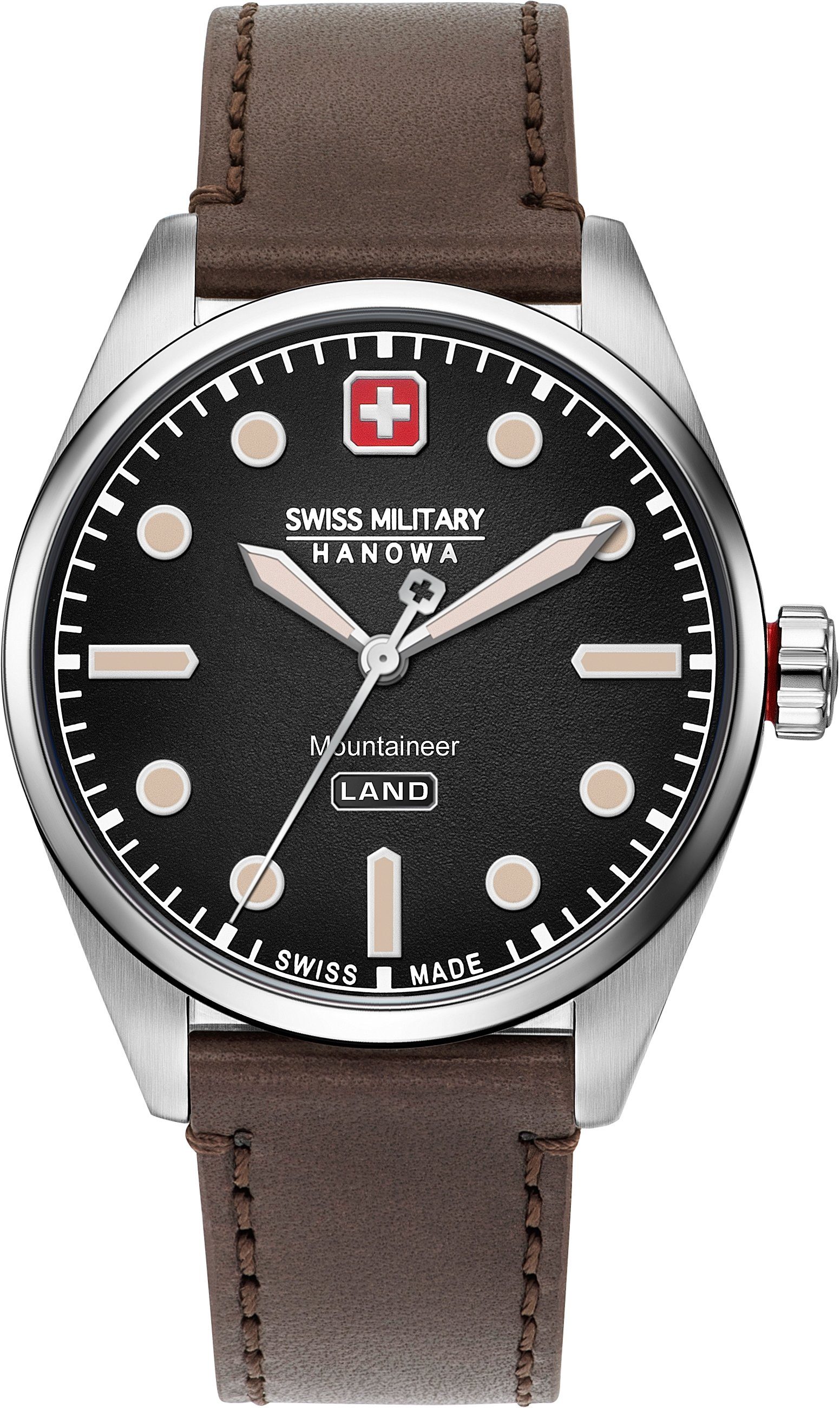 Swiss Military Hanowa Schweizer Uhr »MOUNTAINEER, 06-4345.7.04.007.05