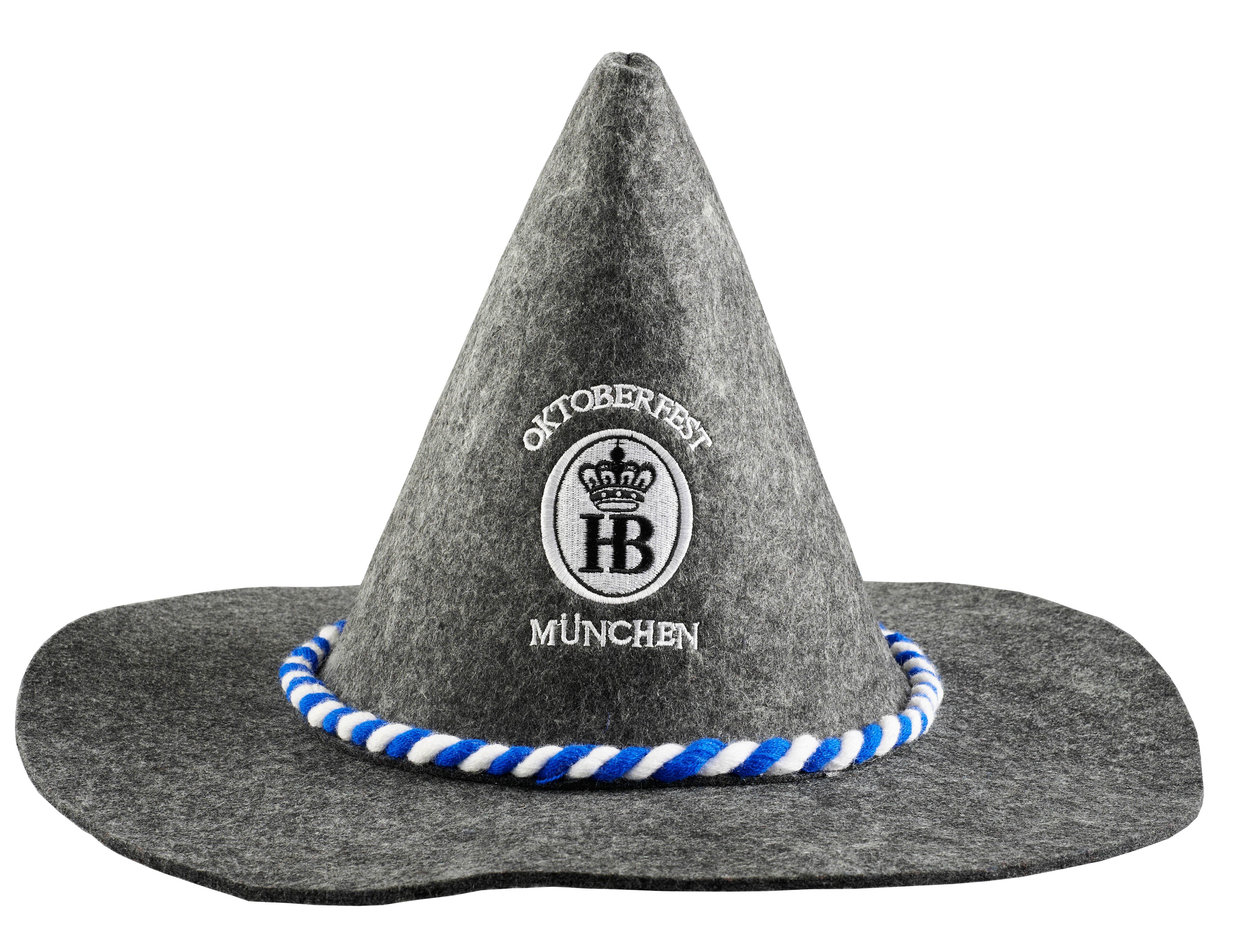 Hofbräuhaus München Trachtenhut Hofbräuhaus München Sepplhut "Oktoberfest" günstig online kaufen