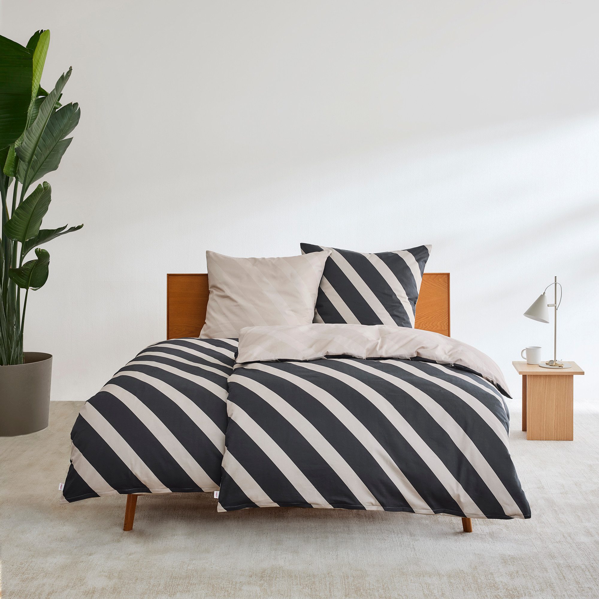s.Oliver Bettwäsche Satinbettwäsche s.Oliver, Mako-Satin, 2 günstig online kaufen