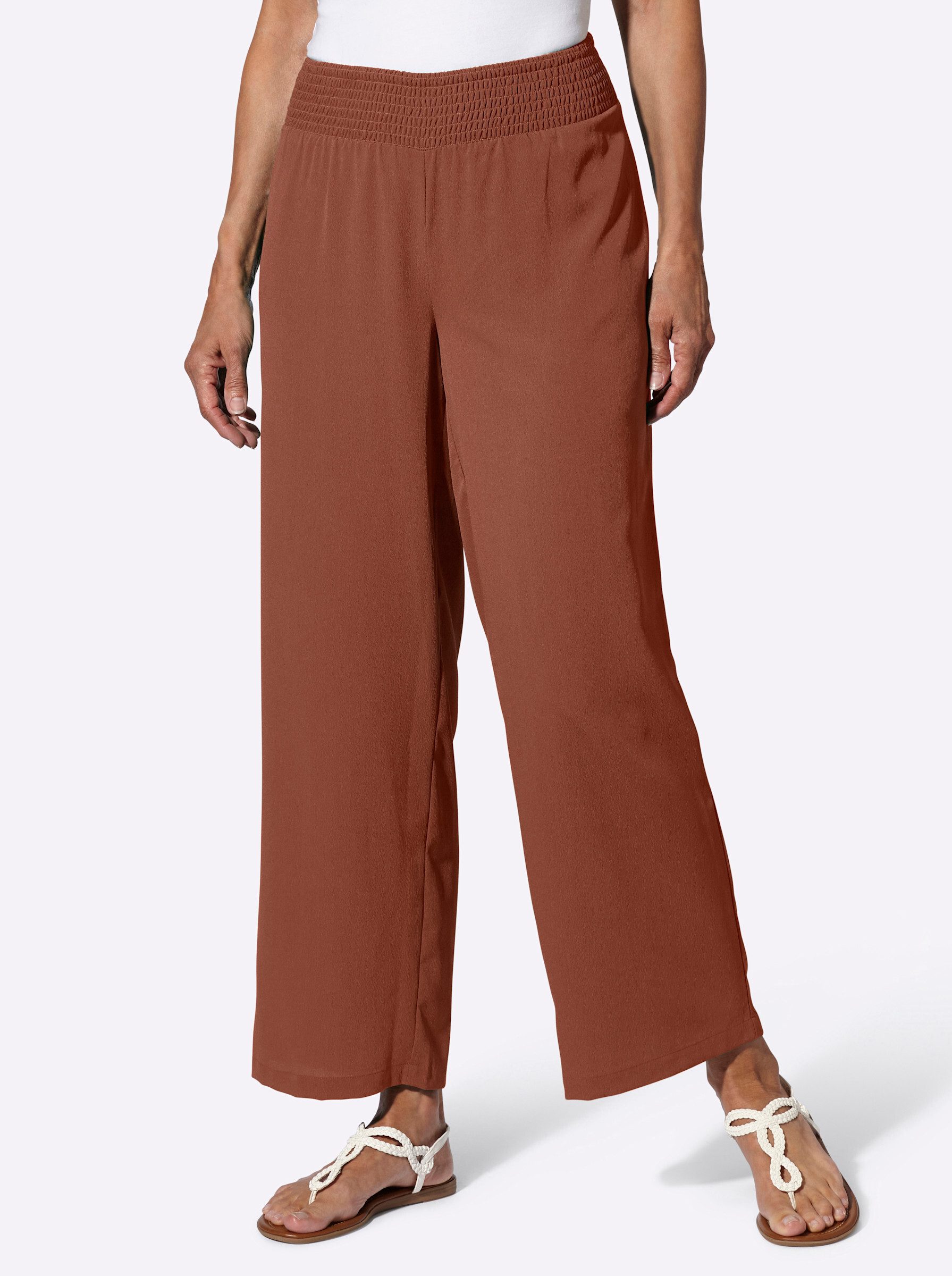 Sieh an! Jerseyhose Schlupfhose Innenbeinlänge ca. günstig online kaufen