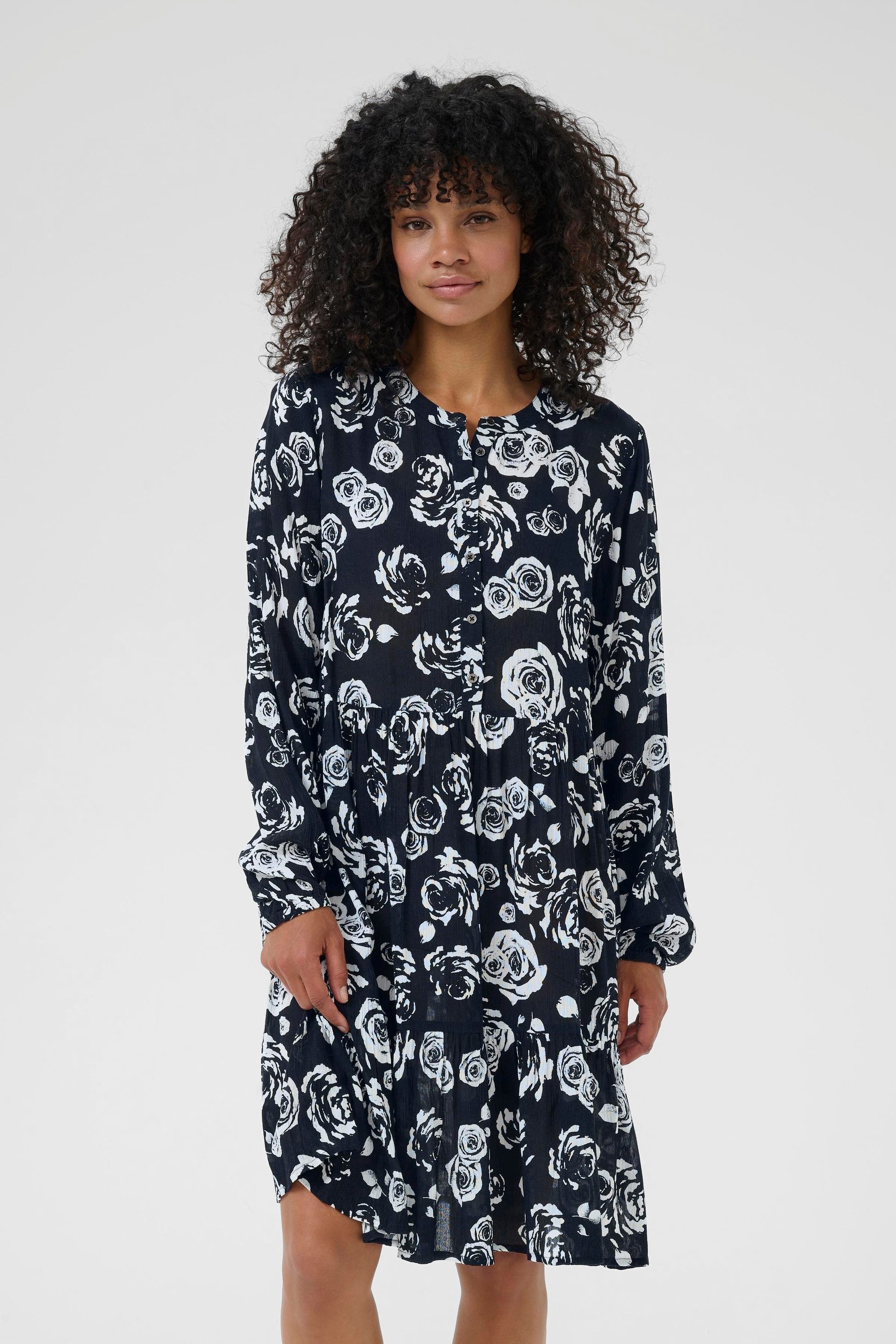 KAFFE Blusenkleid Kleid KAevity günstig online kaufen