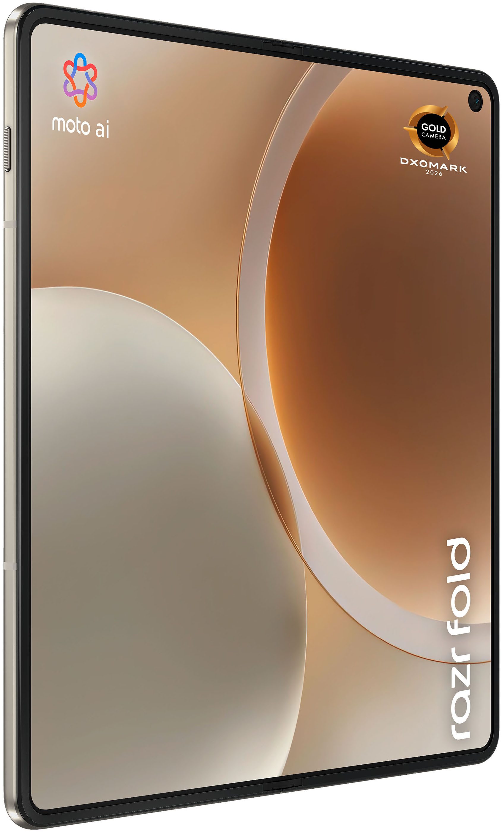 Motorola razr fold Smartphone (20,54 cm/8,09 Zoll, 512 GB Speicherplatz, 50 MP Kamera)