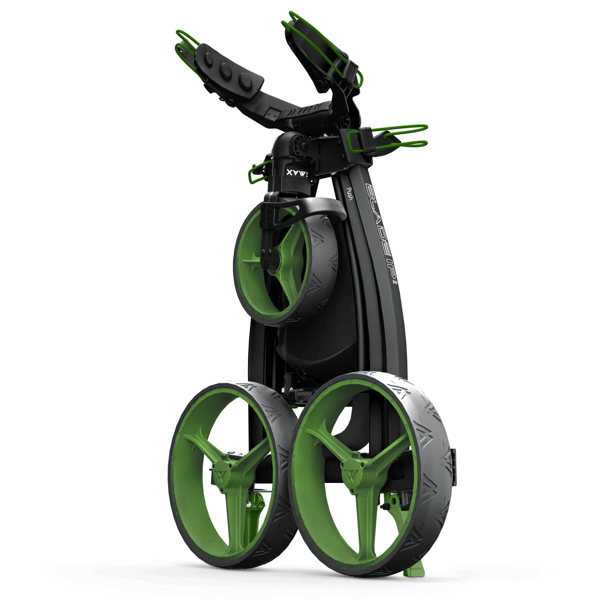 BIG MAX Golftrolley Big Max Blade IP 2.0 3-Rad Trolley - ultraflach & leicht