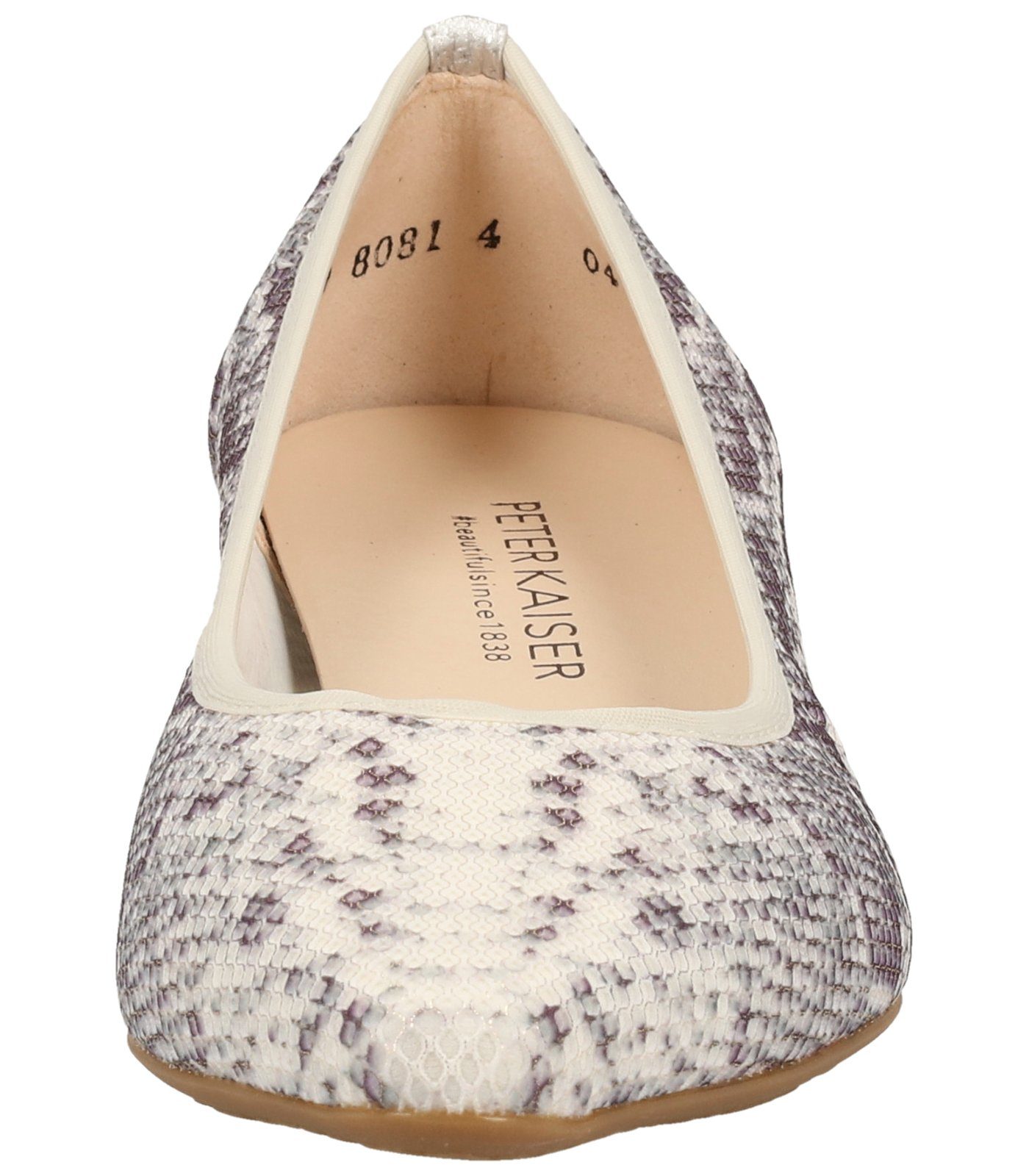 Kaiser Peter Lederimitat/Textil Pumps Pumps