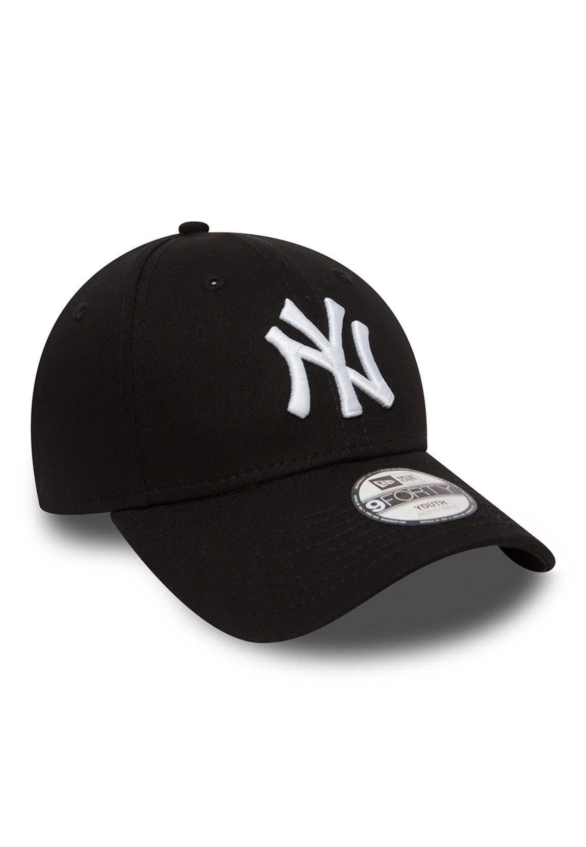 Adjustables Era YANKEES New Black-White Cap Baseball schwarz-weiß - Era Cap Kids NY - New