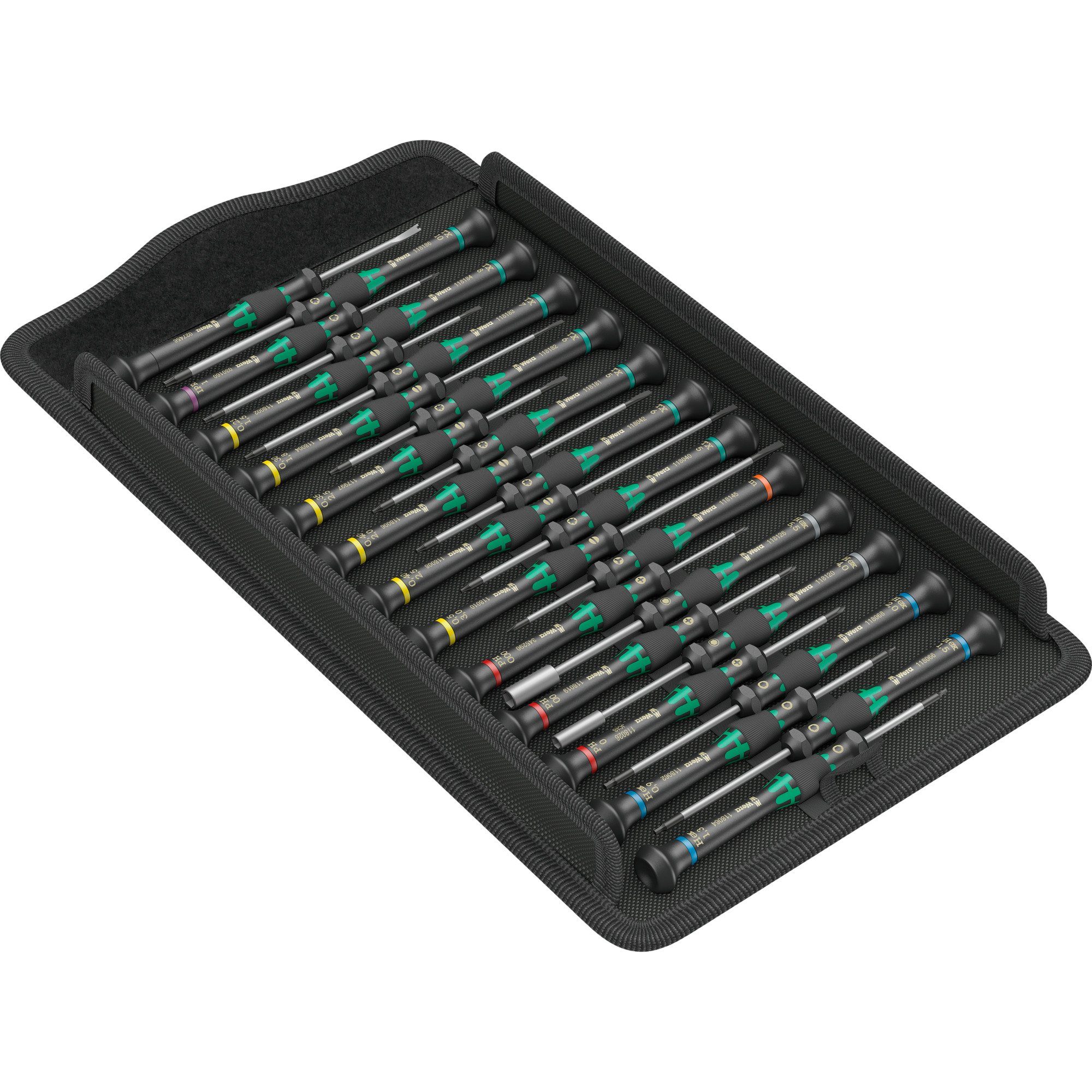 Schraubendreher Wera Kraftform Micro Big Pack 1