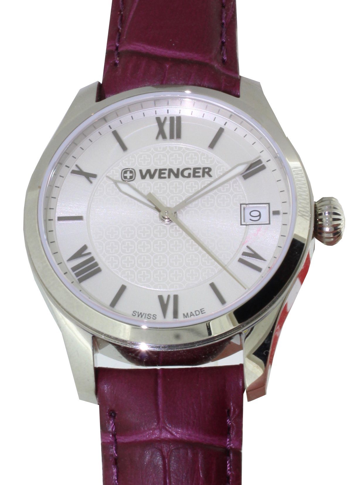 Quarzuhr 01.0521.103 Wenger Terragraph