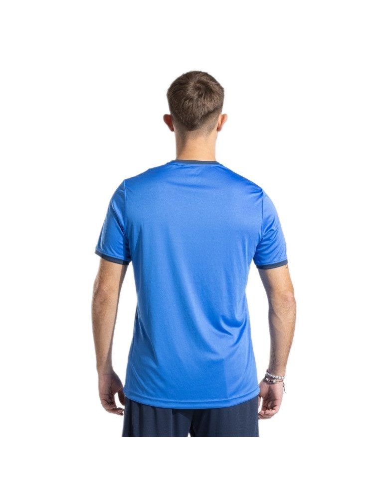Joma T-Shirt Combi Premium (100% Polyester, atmungsaktiv) royalblau/navy Herren