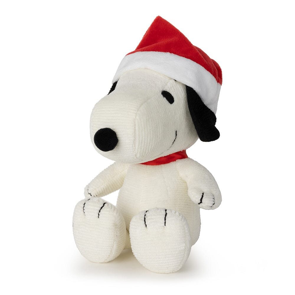 Bon Ton Toys Kuscheltier Snoopy Cordury mit Weihnachtsmütze von Peanuts x Bon Ton Toys – Ein Ku