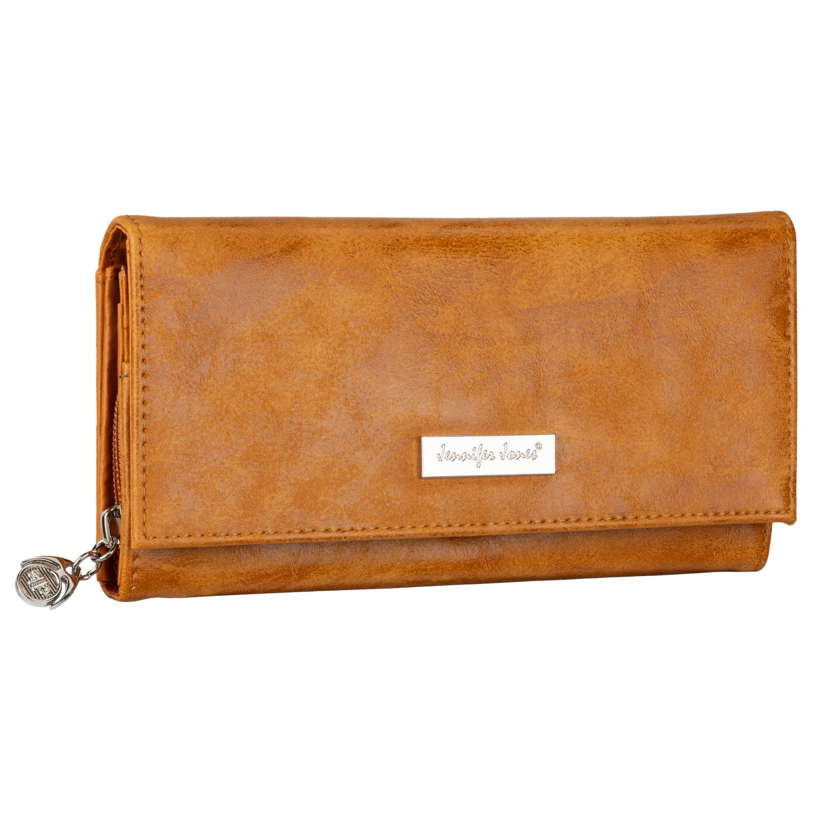 Jennifer Jones Geldbörse JENNIFER JONES Damen Geldbörse Geldbeutel Brieftasche Portemonnaie XXL, Damen Geldbörse klappbar mit Reißverschluss Portemonnaie Geldbeutel