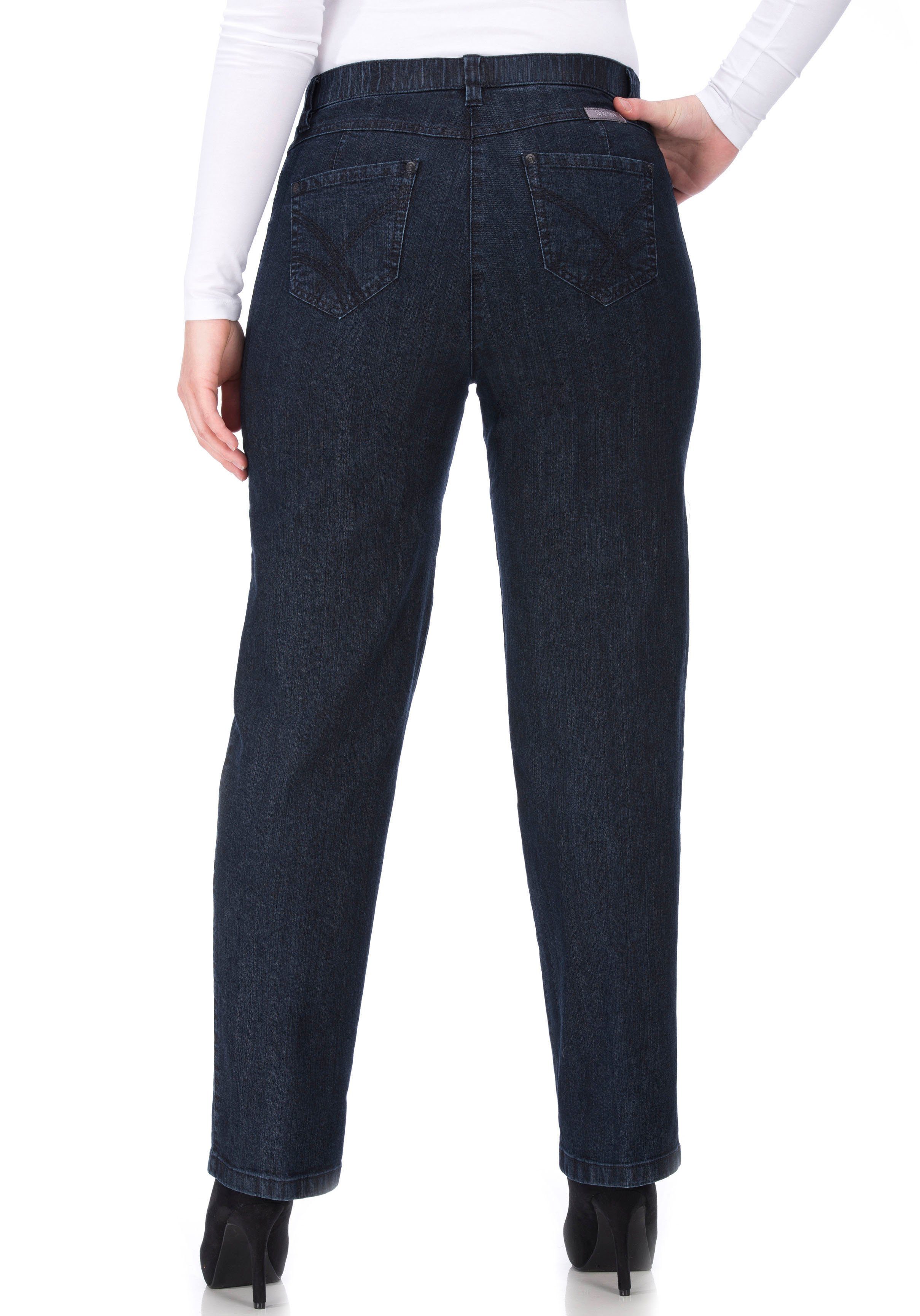 KjBRAND Stretch-Jeans Babsie mit Stretch-Anteil