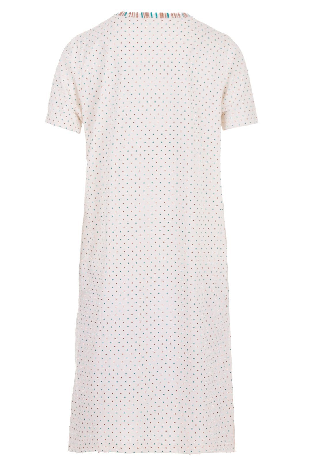 zeitlos Nachthemd Nachthemd Kurzarm - Lagenlook günstig online kaufen