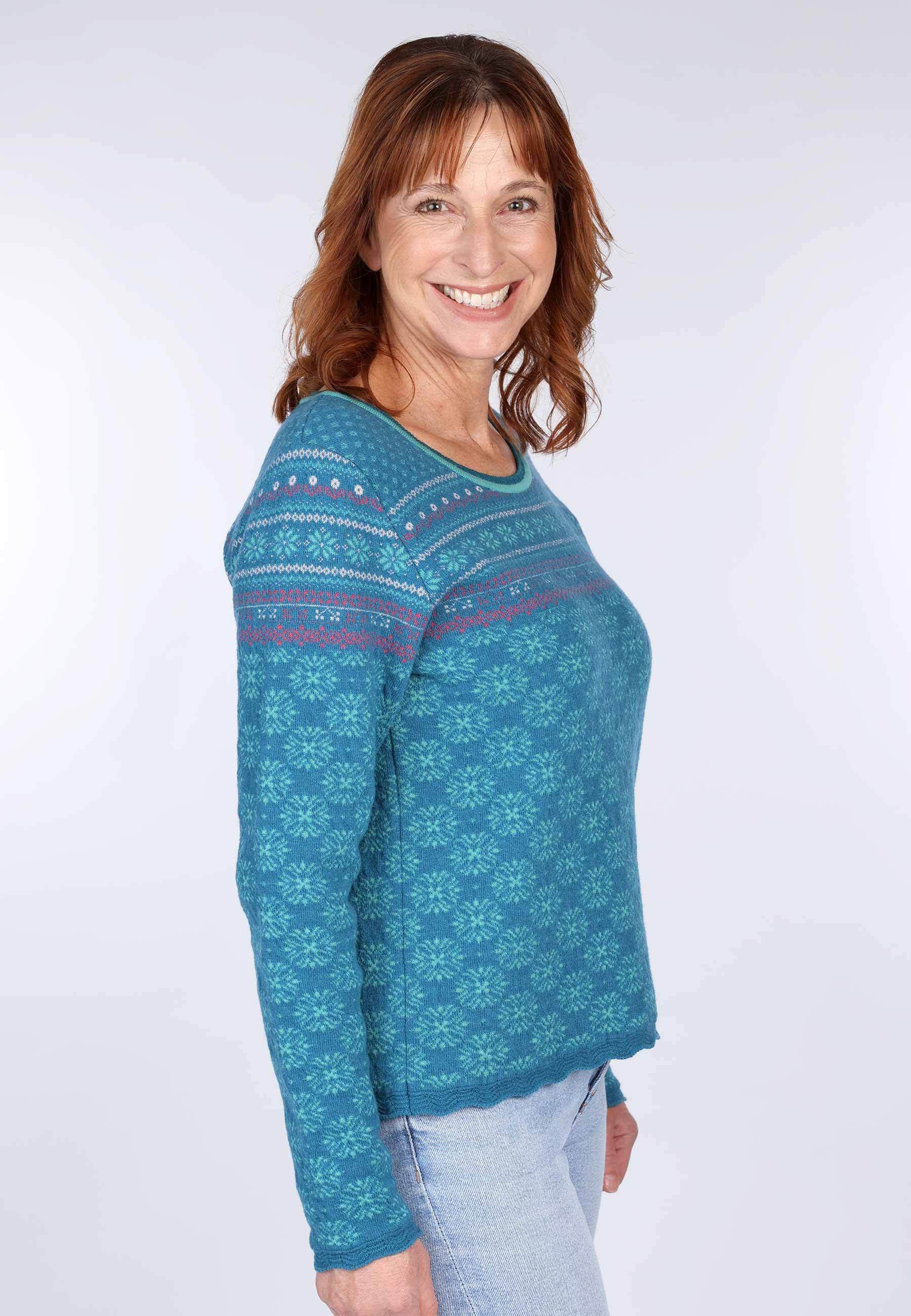 Sorgenfri Sylt Strickpullover Gretje